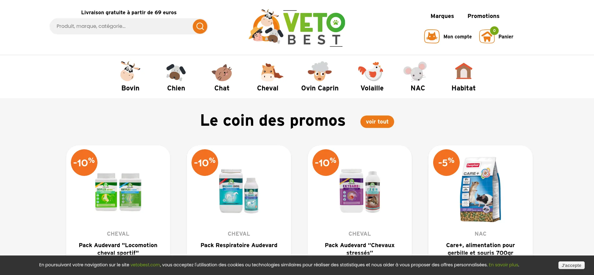 Vetobest.com est-il Sûr et Fiable ?