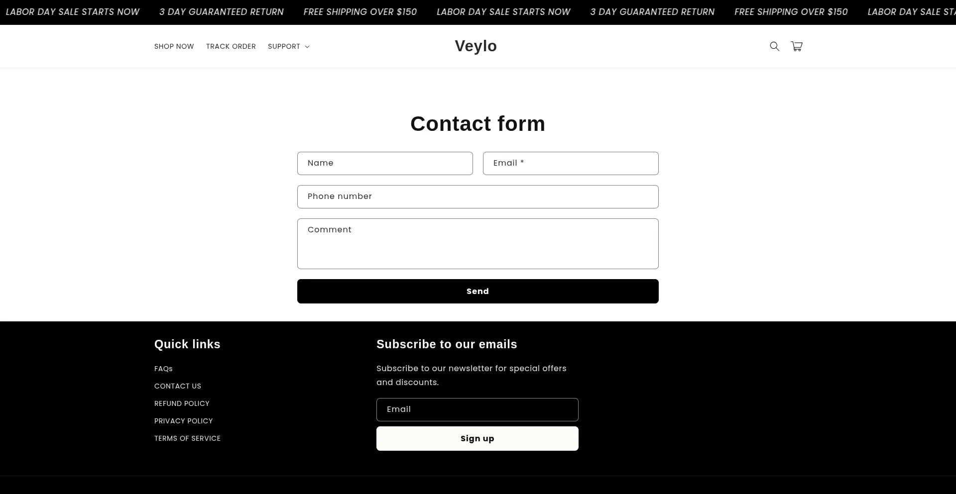 Veylobrand.shop est-il Sûr et Fiable ?