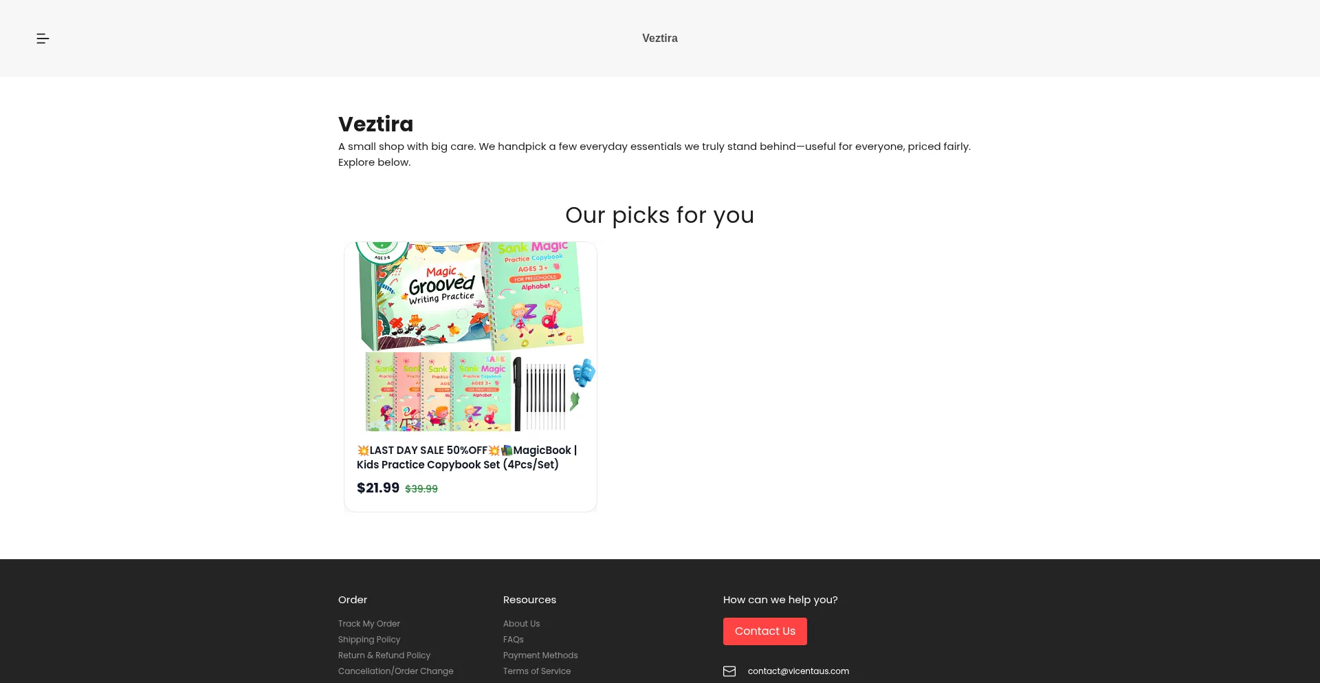 Veztira.com