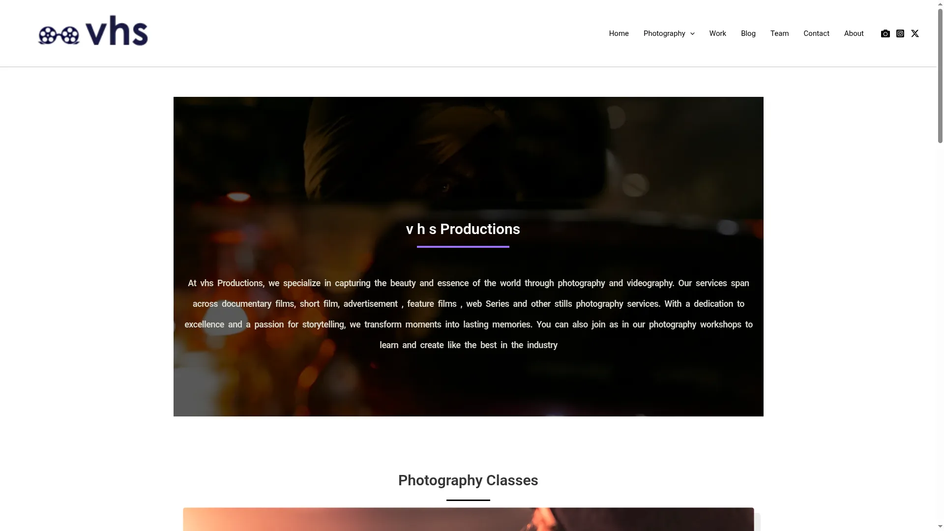 Vhsproductions.in