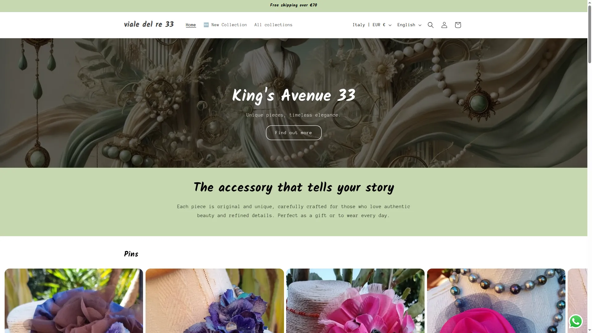 Vialedelre33.com
