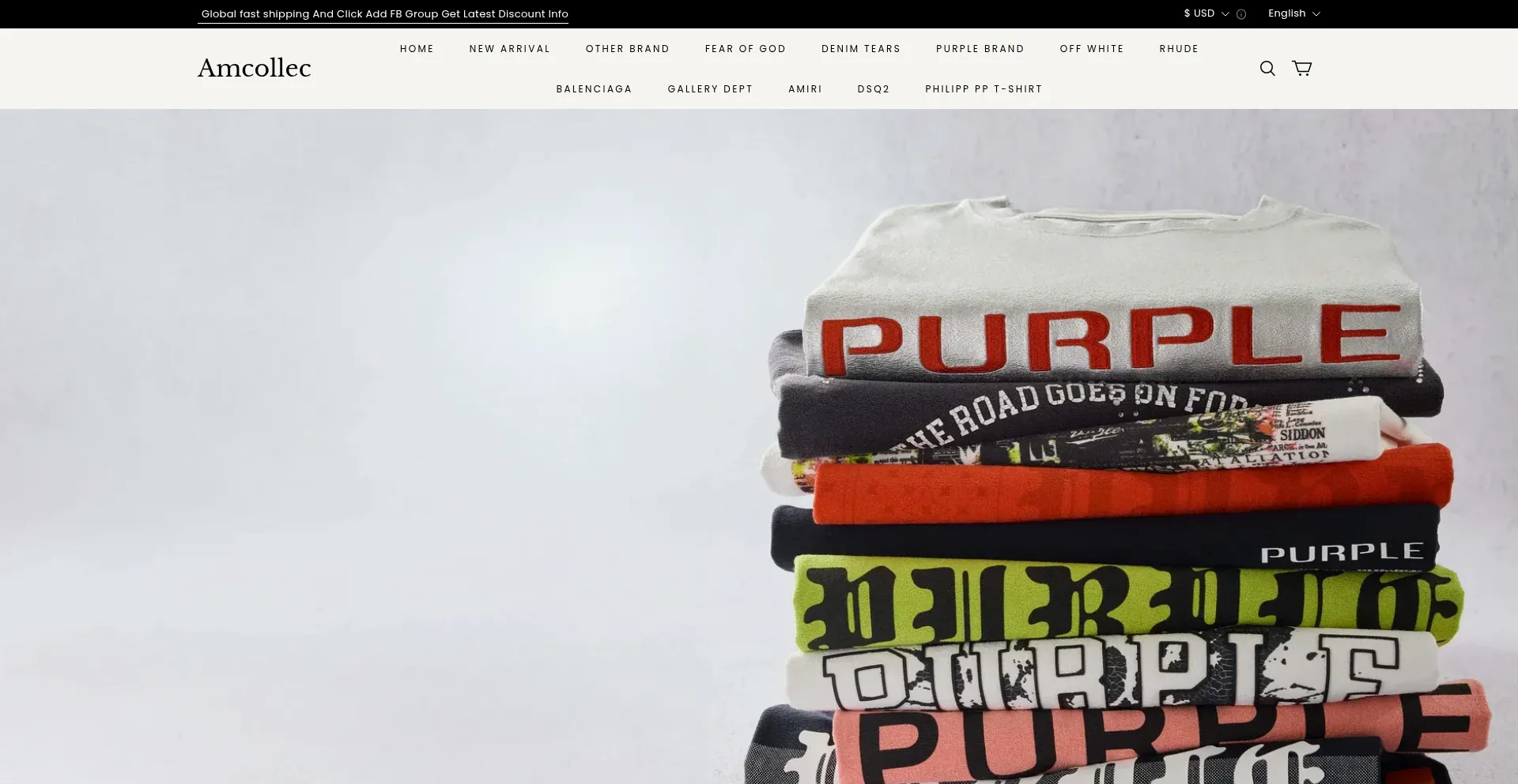 Website screenshot of Vibecultures.shop