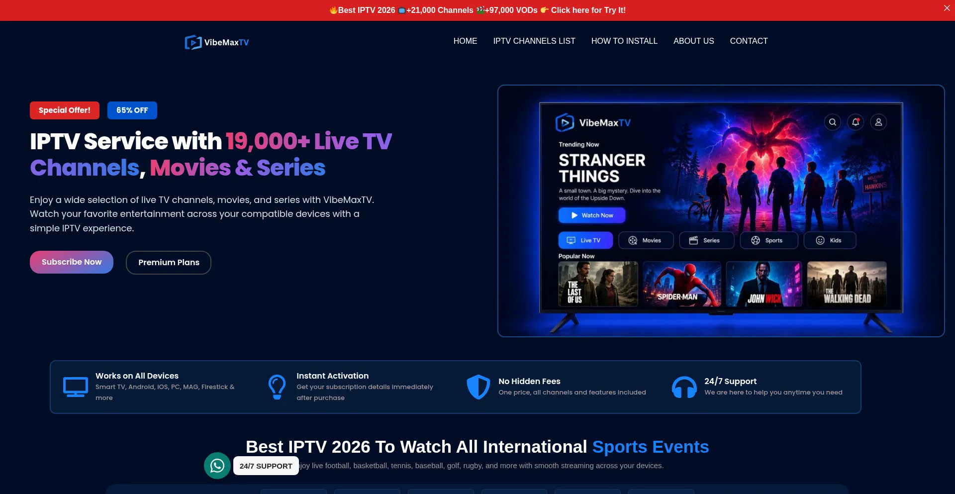 Vibemaxtv.com