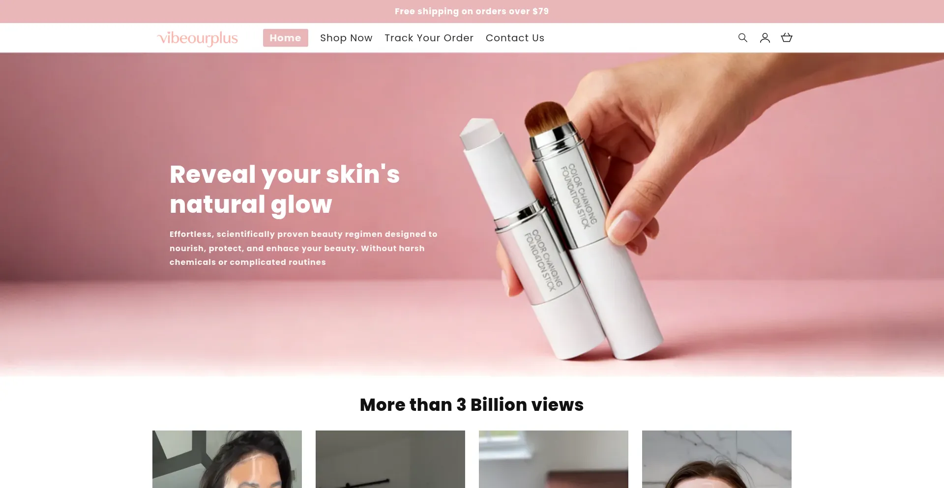 Vibeourplus.com