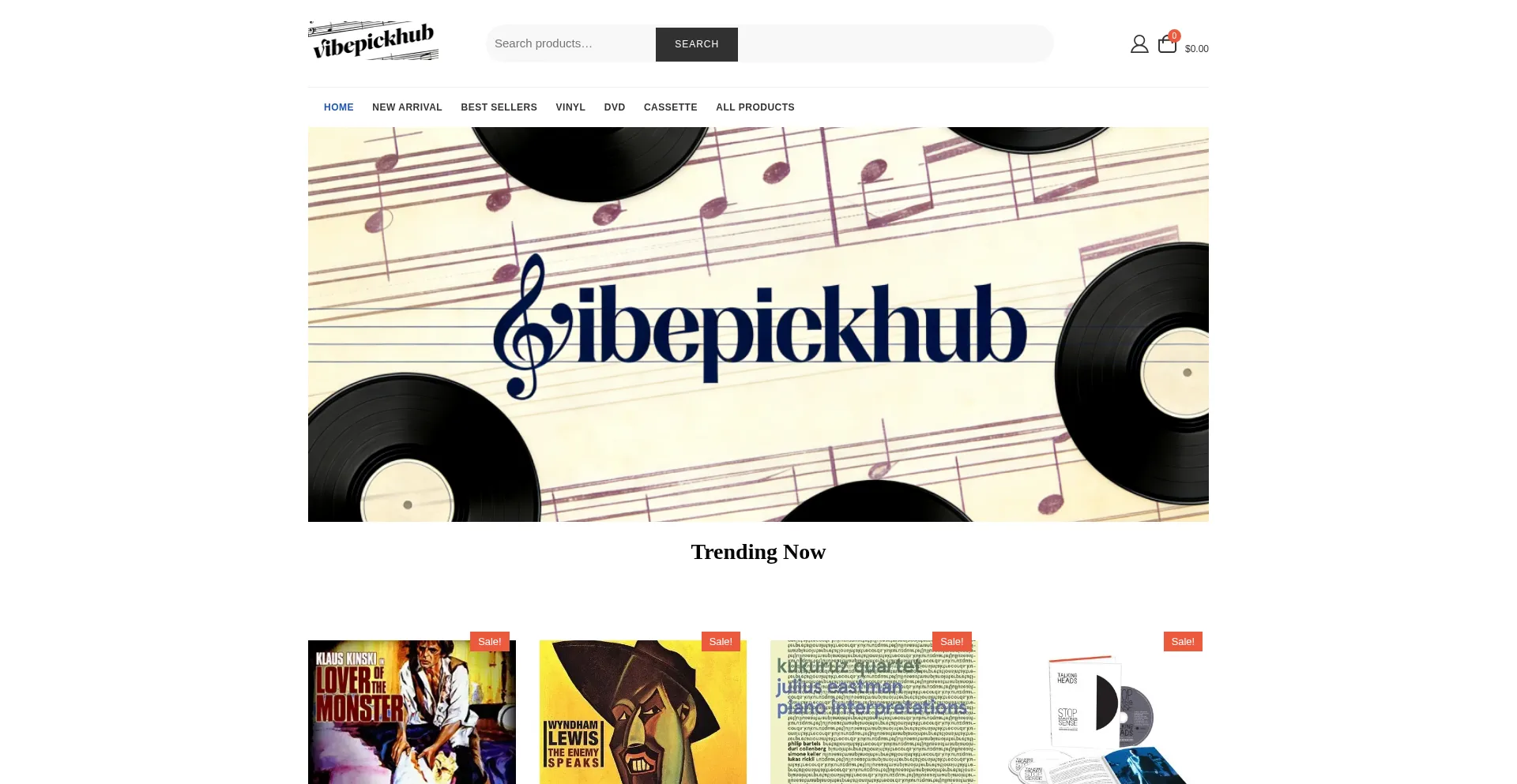 Vibepickhub.com