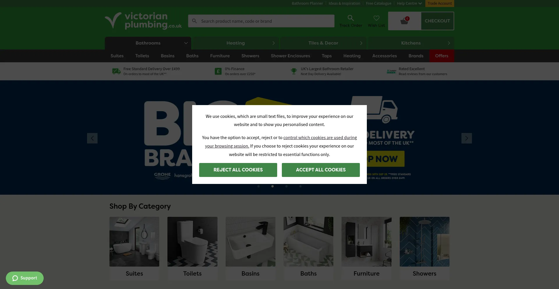 Victorianplumbing.co.uk est-il Sûr et Fiable ?