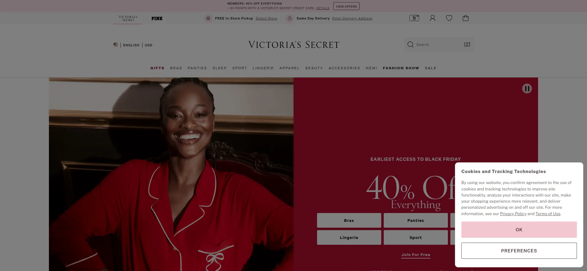 Victoriassecret.com