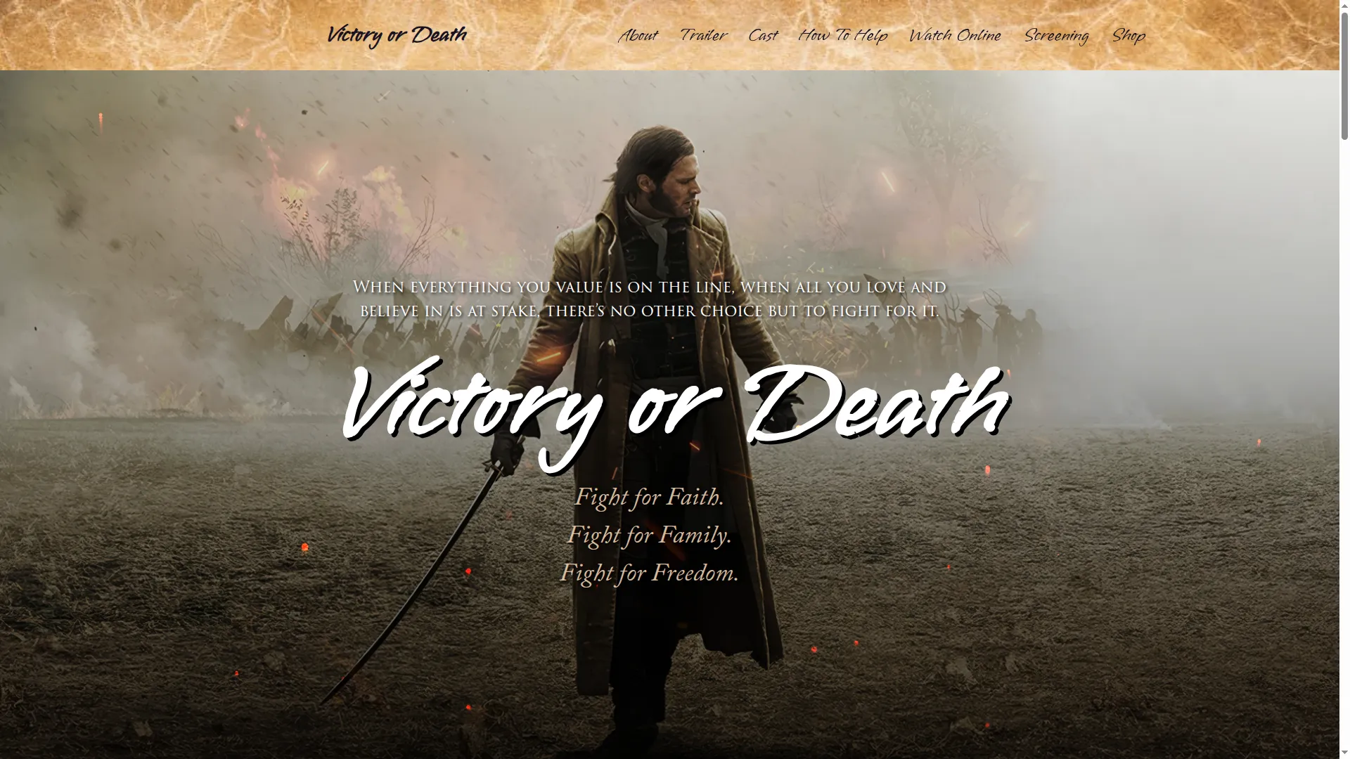 Victoryordeathmovie.com