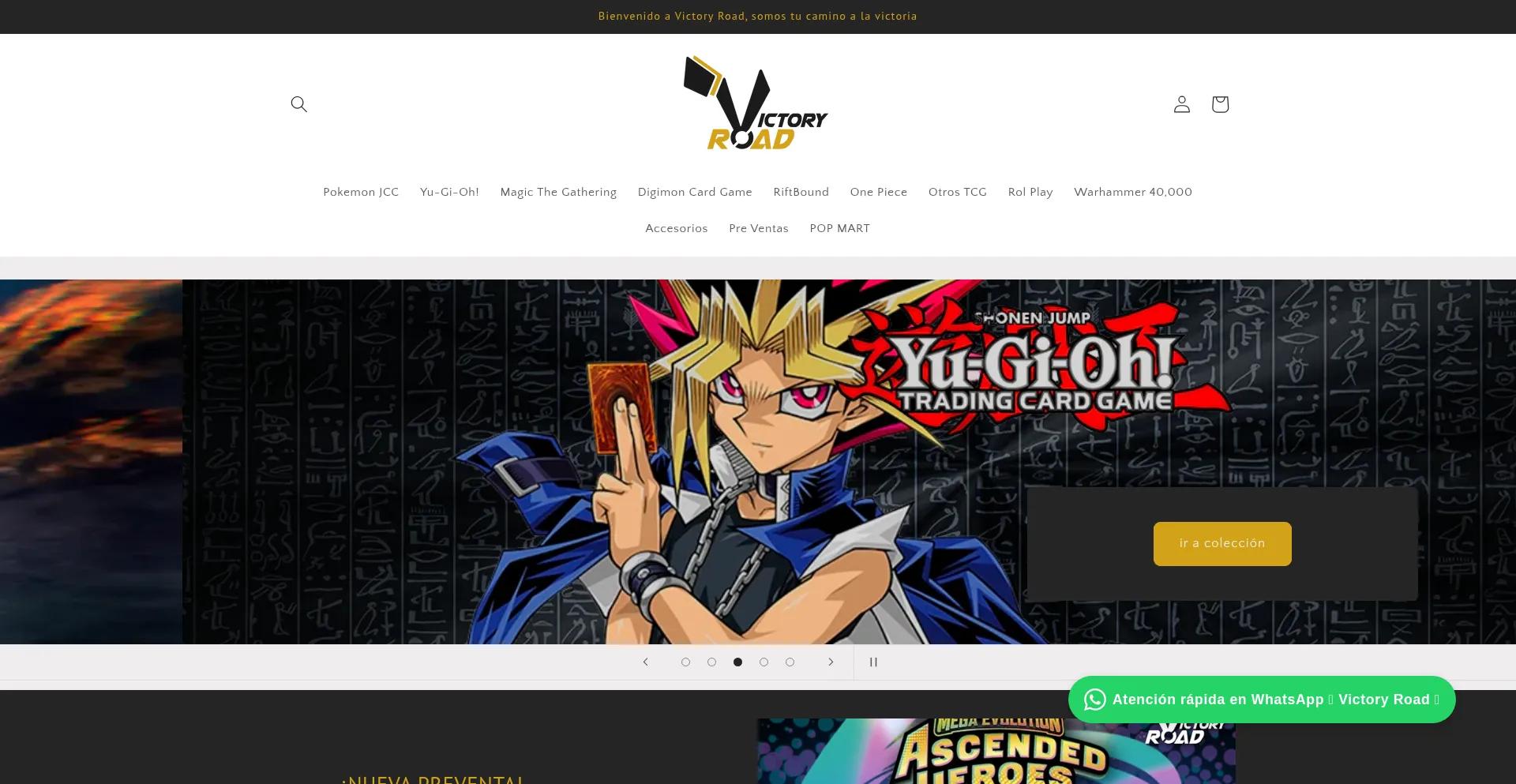 Victoryroadtcg.com