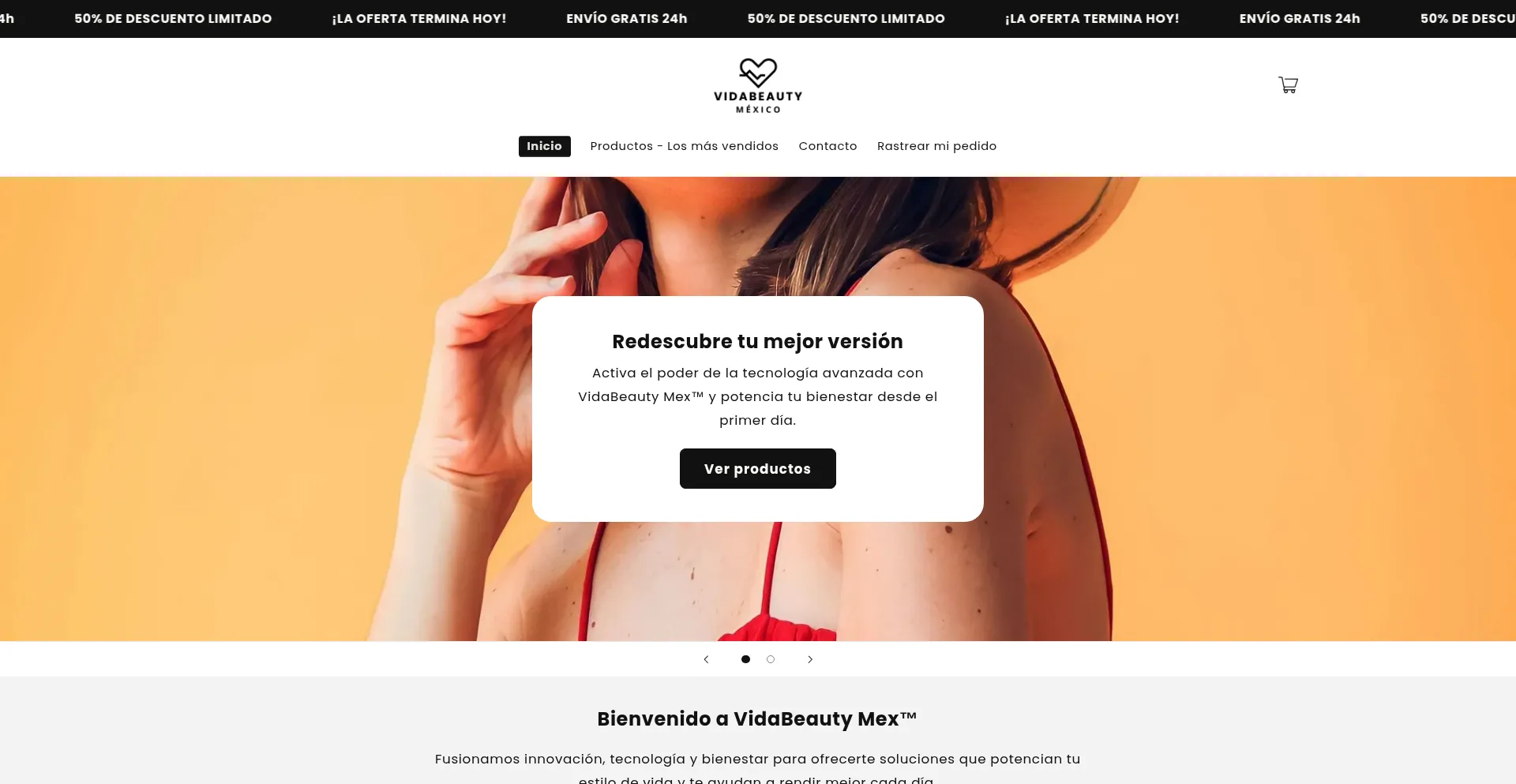 Vidabeautymex.com