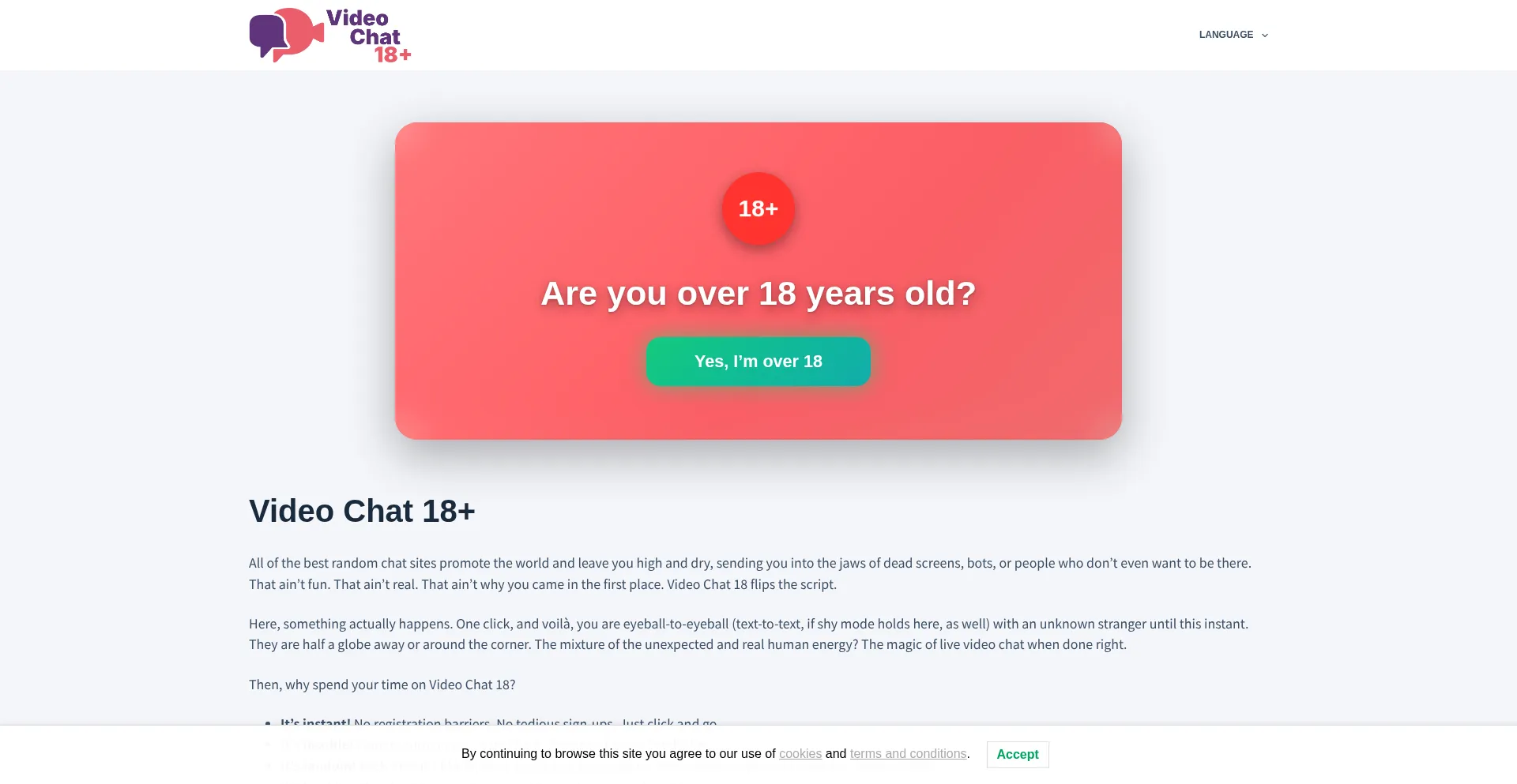 Videochat18.org