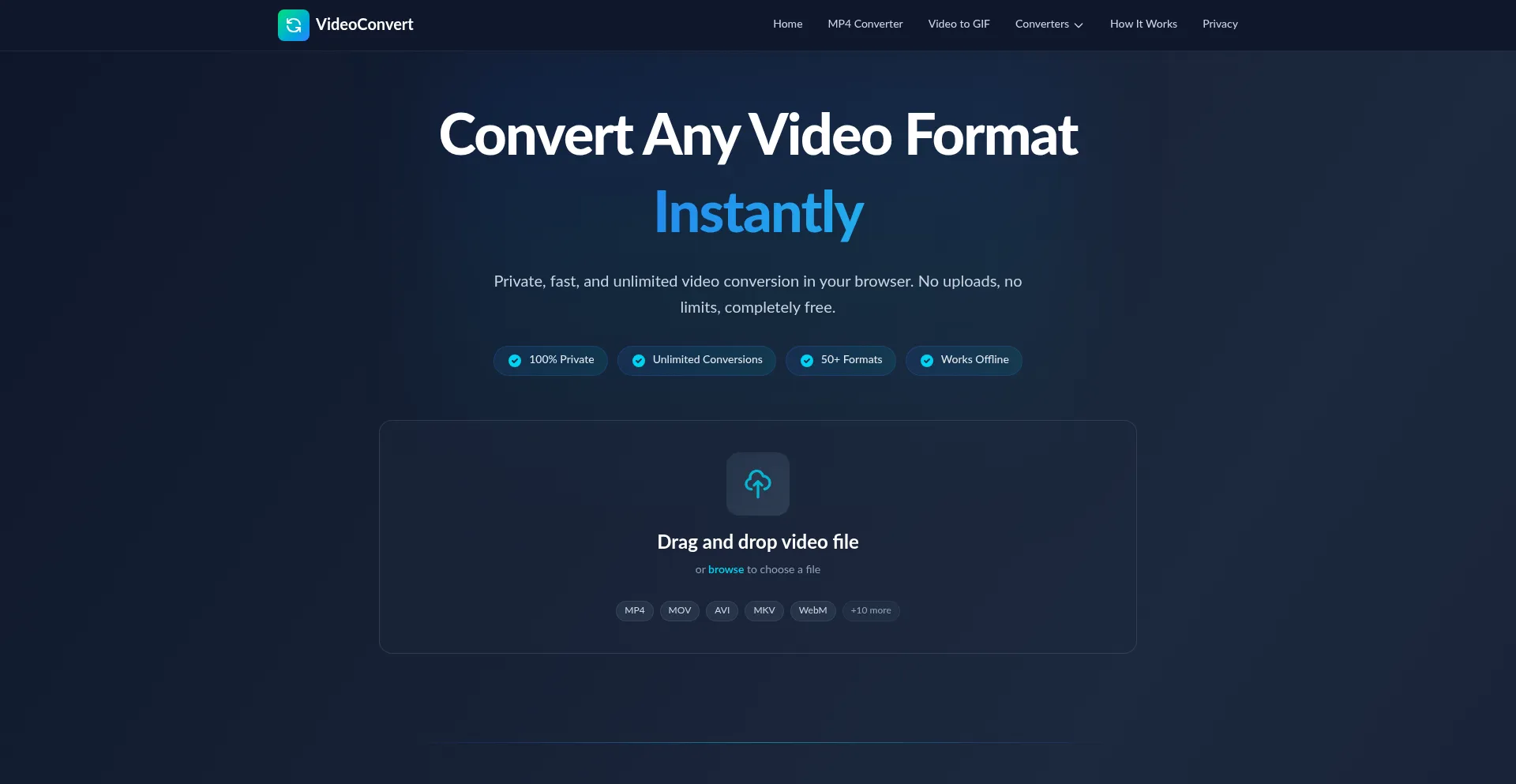 Videoconvert.io