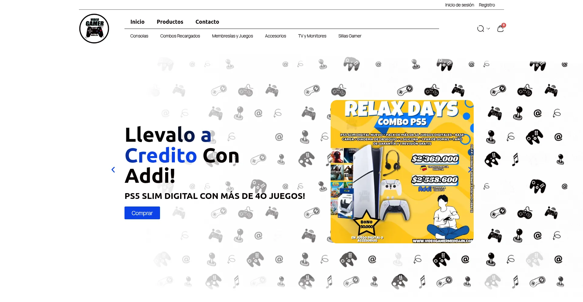 Videogamermedellin.com