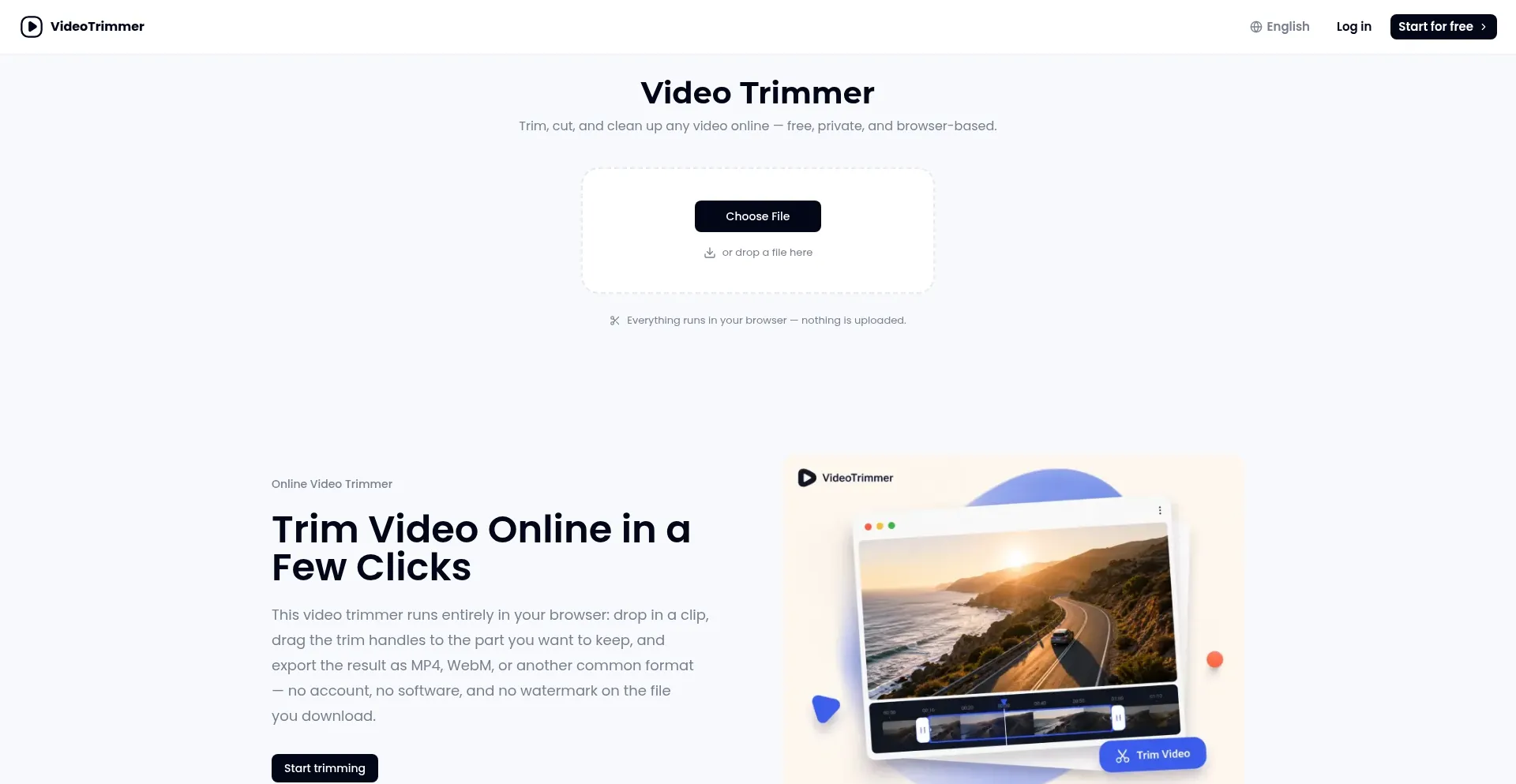 Videotrimmer.io