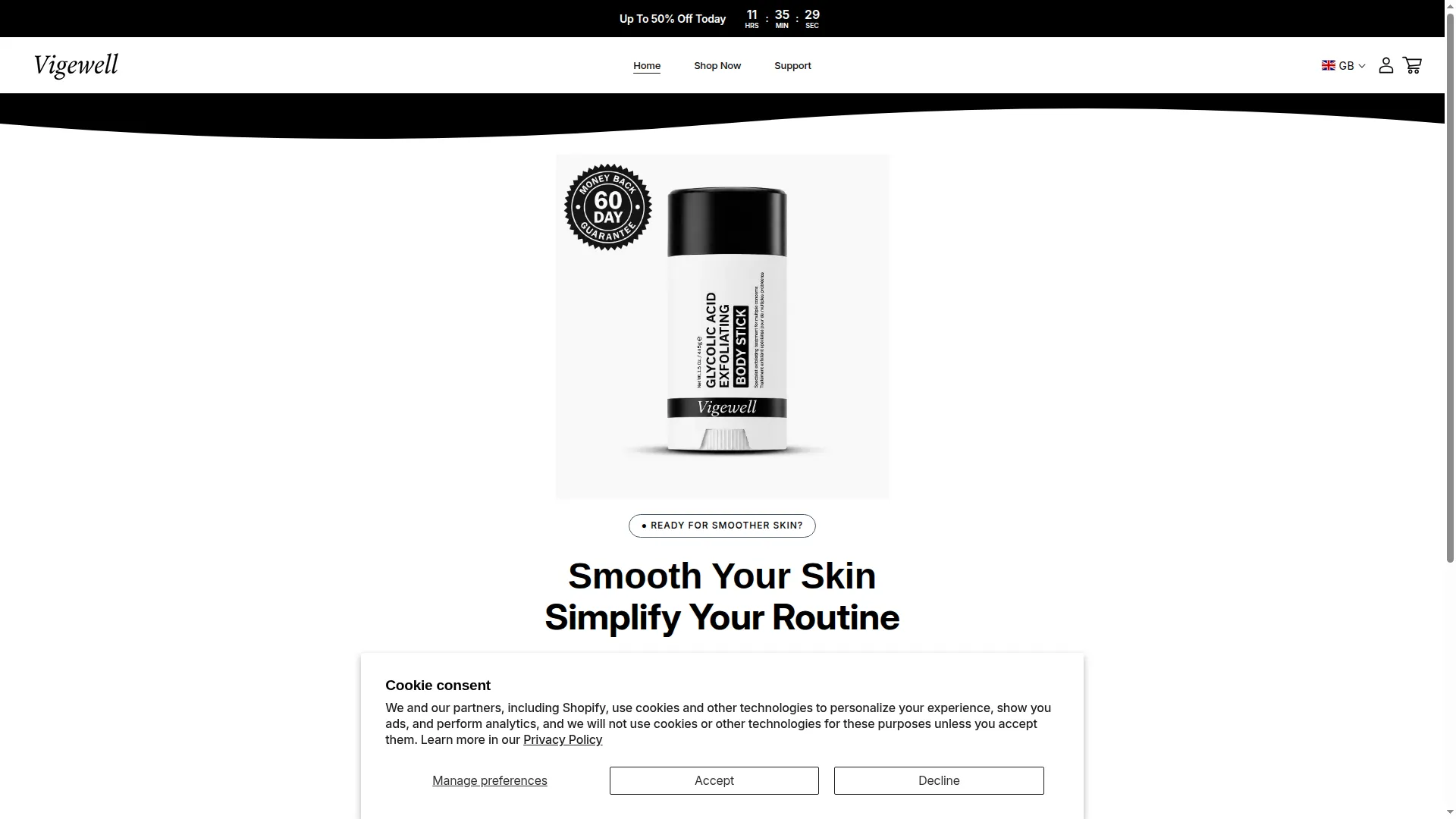 Vigewell.com
