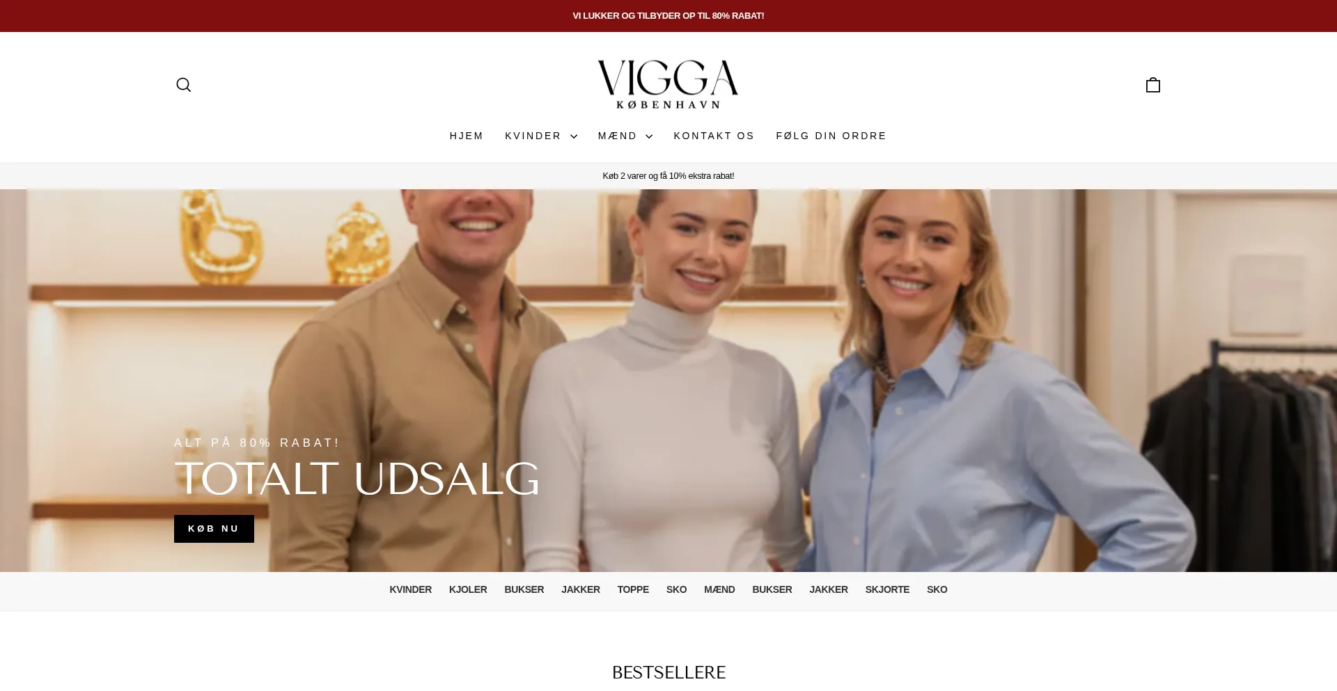 Vigga-kobenhavn.dk est-il Sûr et Fiable ?
