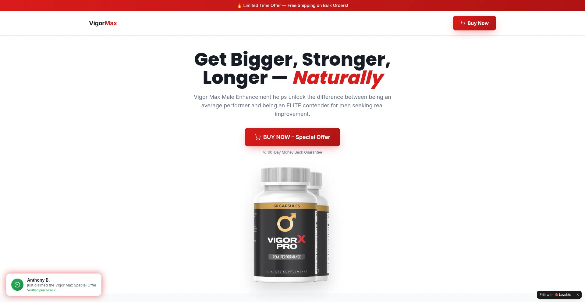 Vigor-max-com.lovable.app