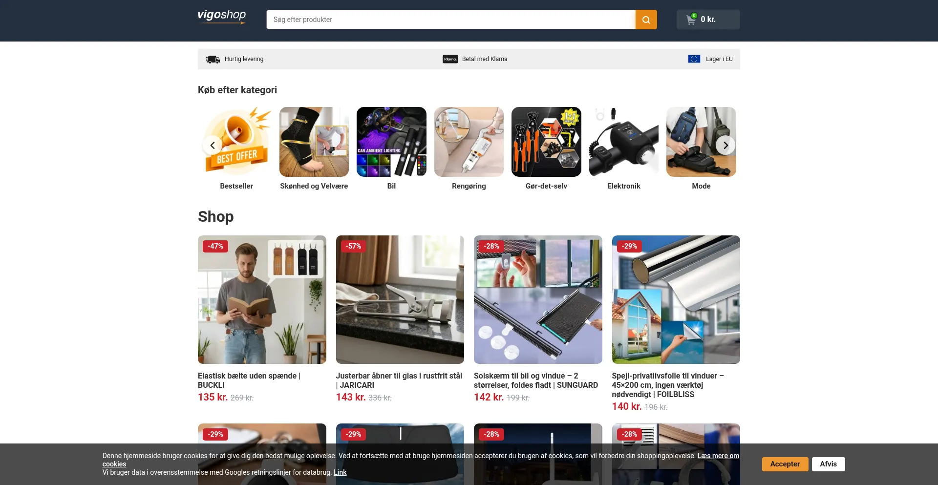 Vigoshop.dk