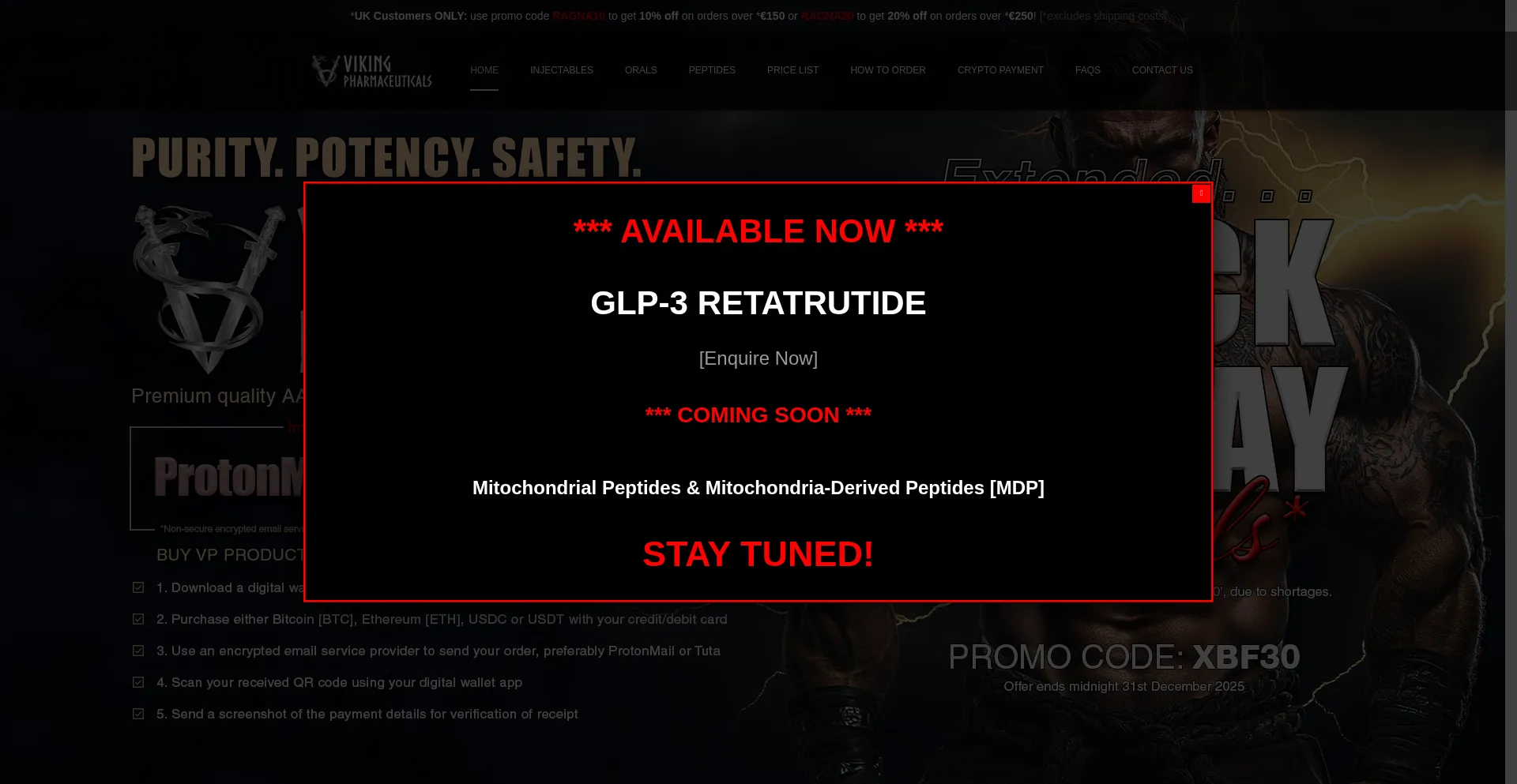 Vikingpharmaceutikals.com