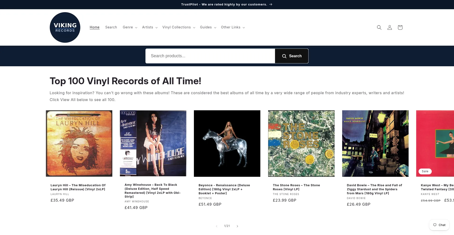 Vikingrecords.co.uk