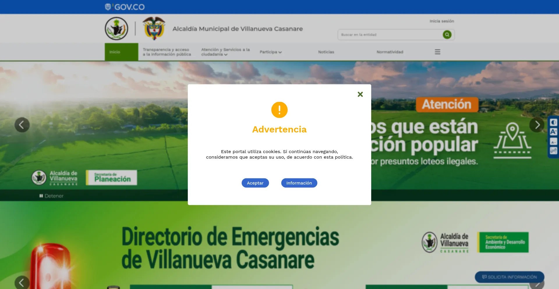 Villanueva-casanare.gov.co est-il Sûr et Fiable ?
