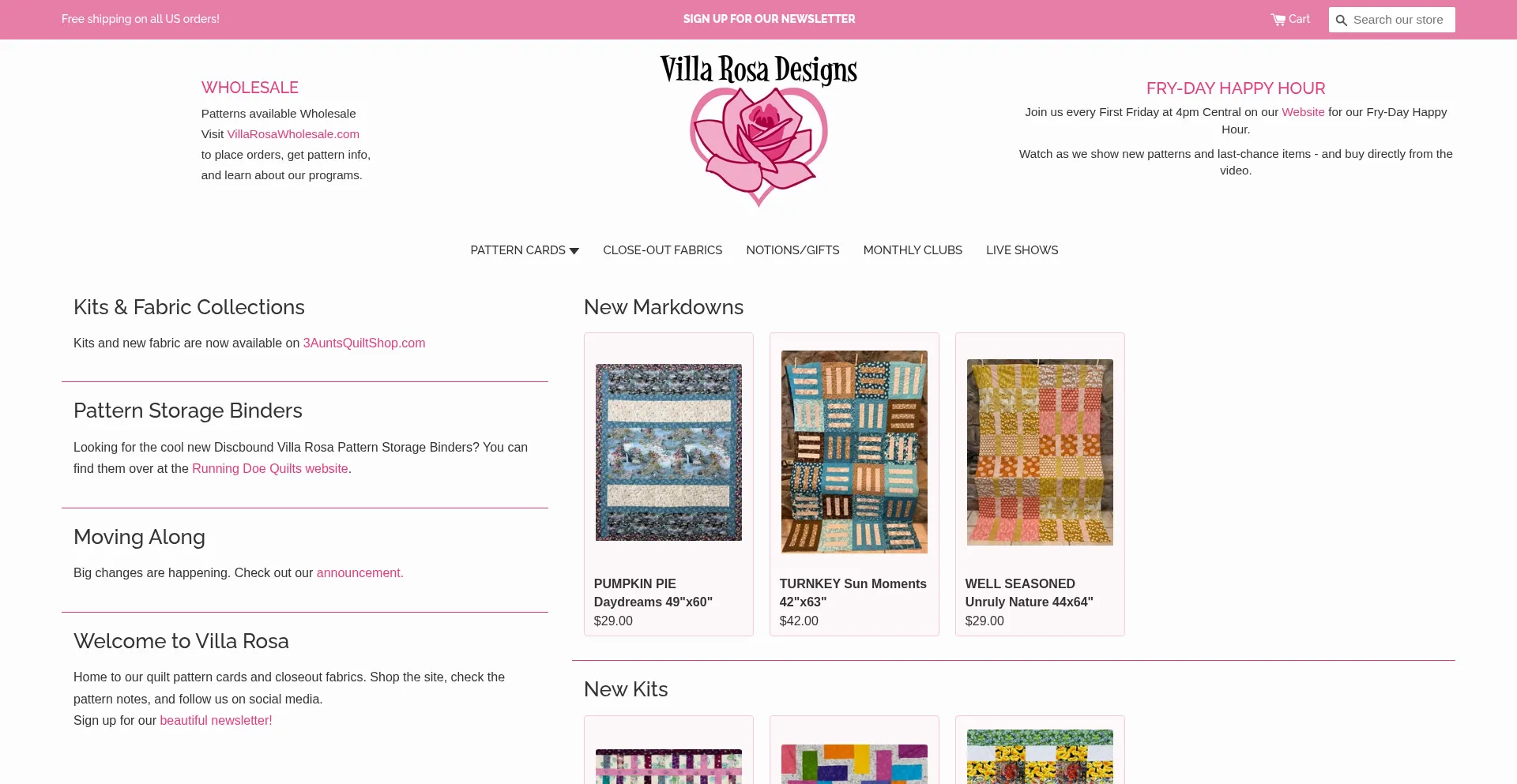 Villarosadesigns.com