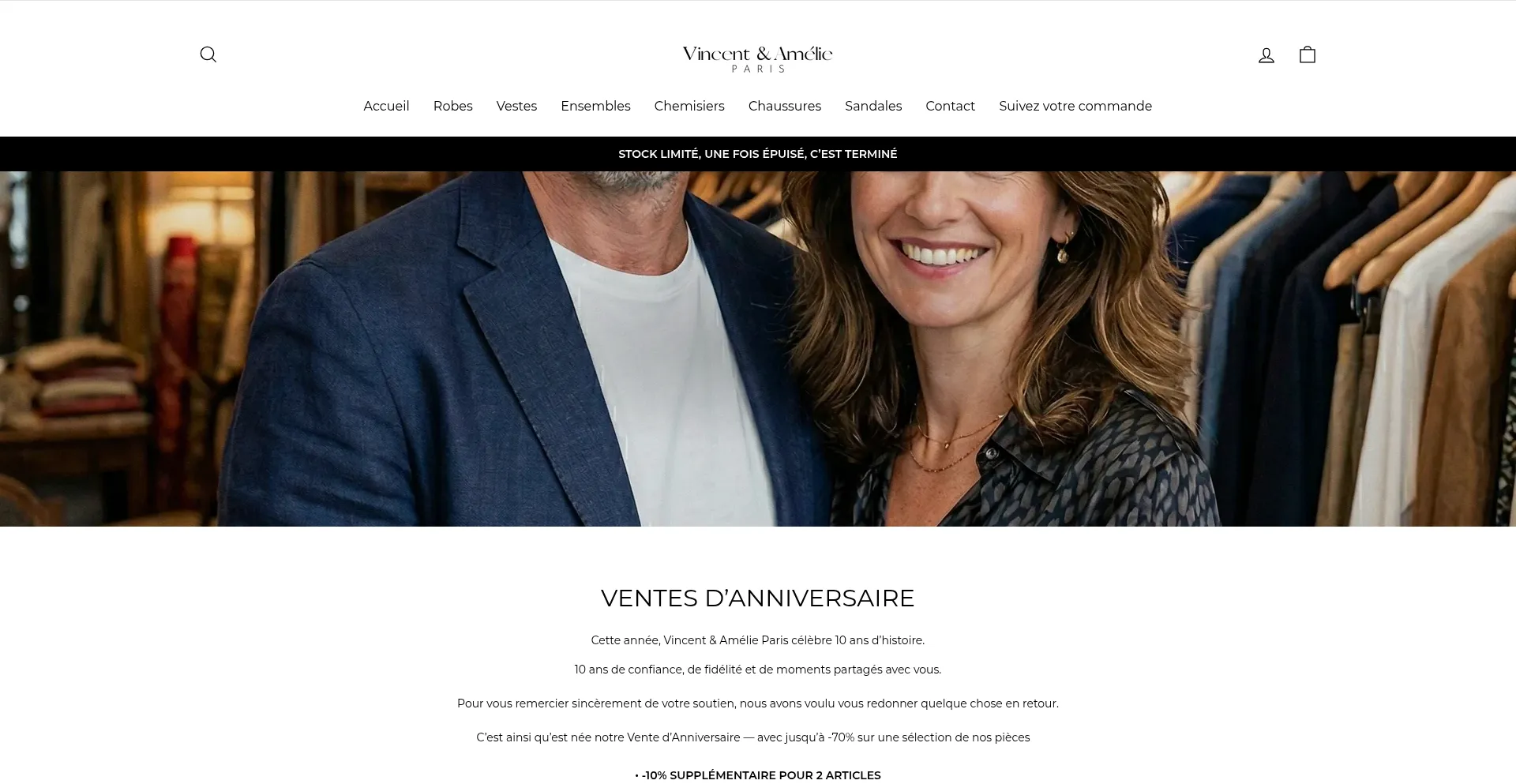 Vincentamelieparis.fr