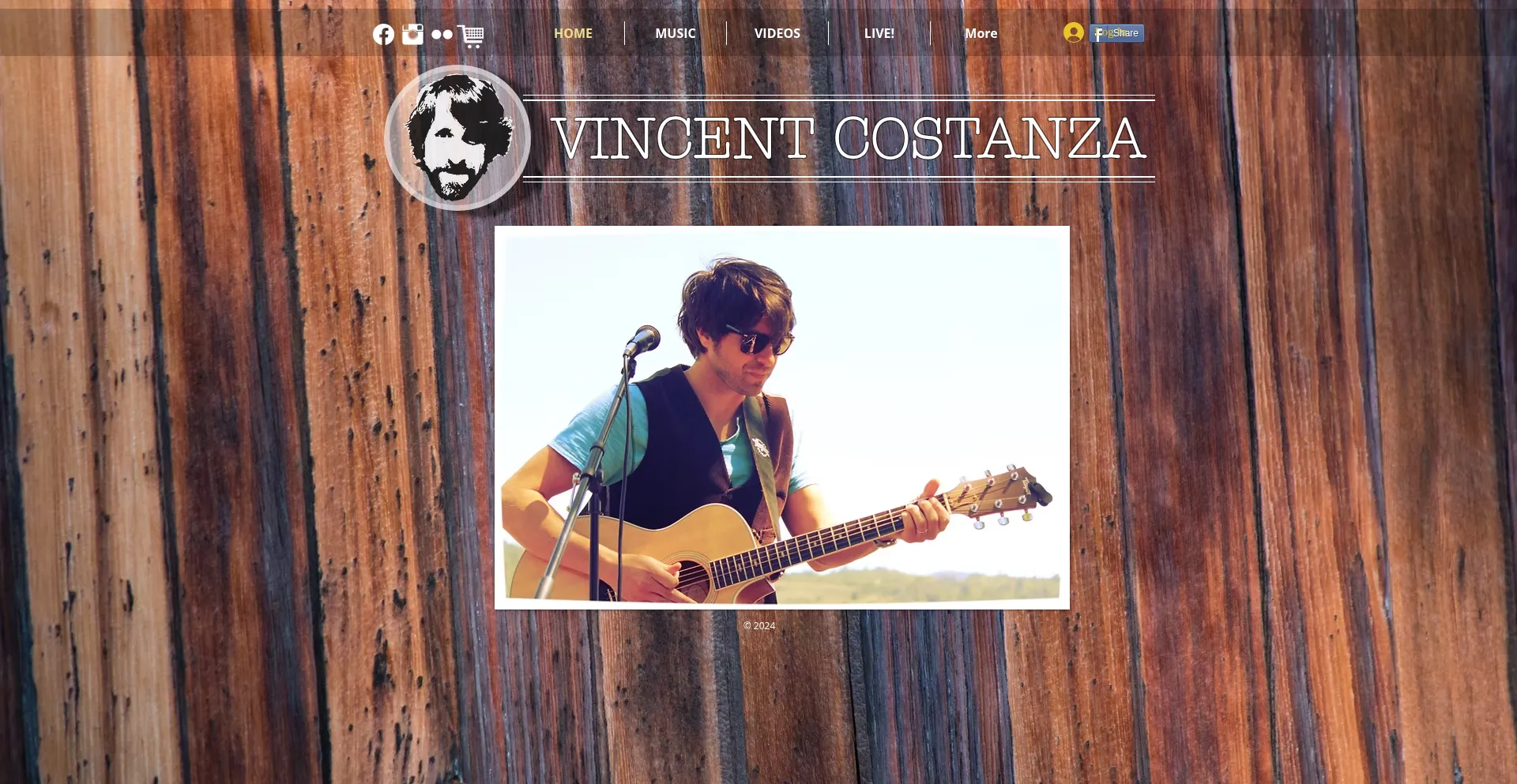 Vincentcostanza.com Screenshot