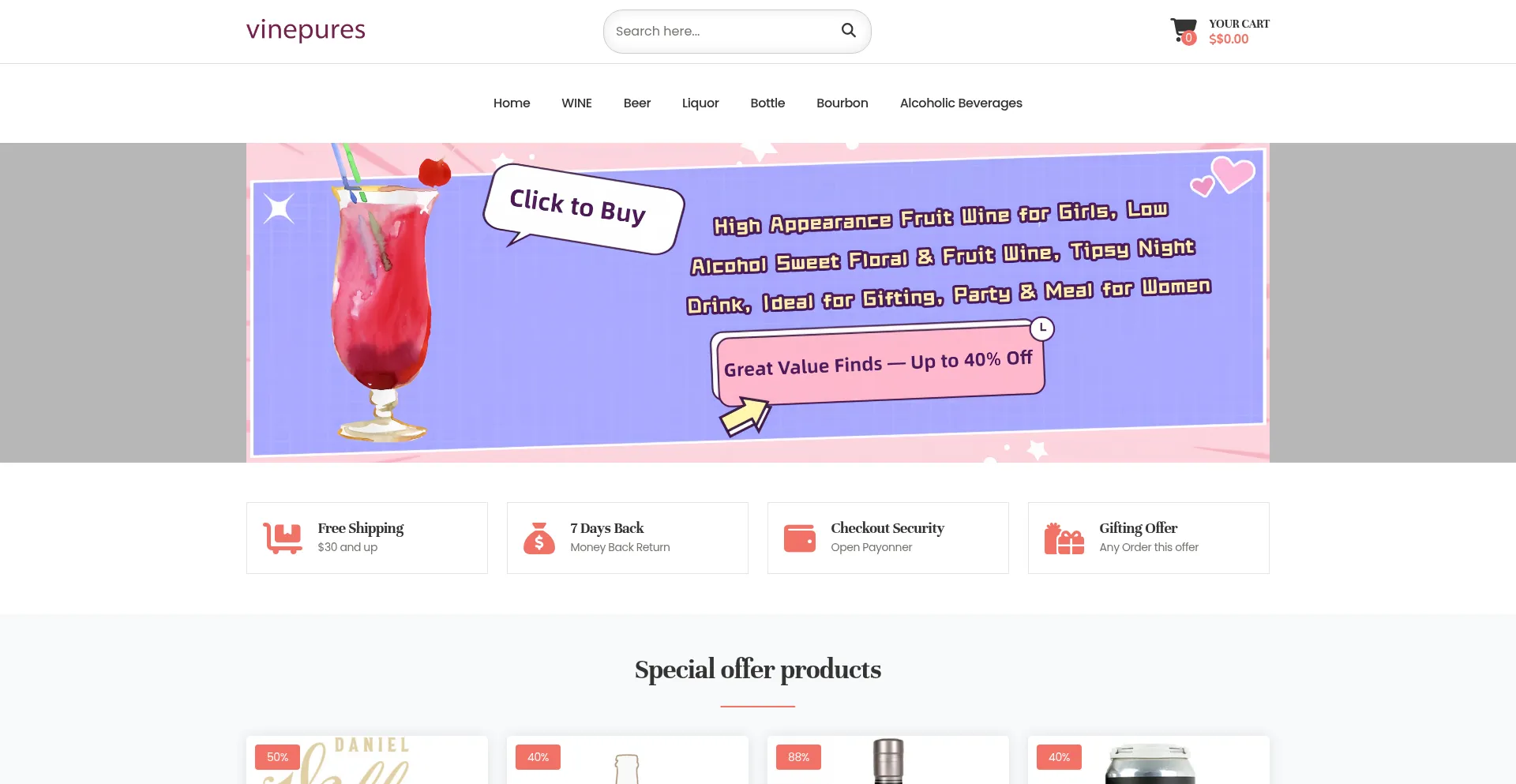 Vinepures.com