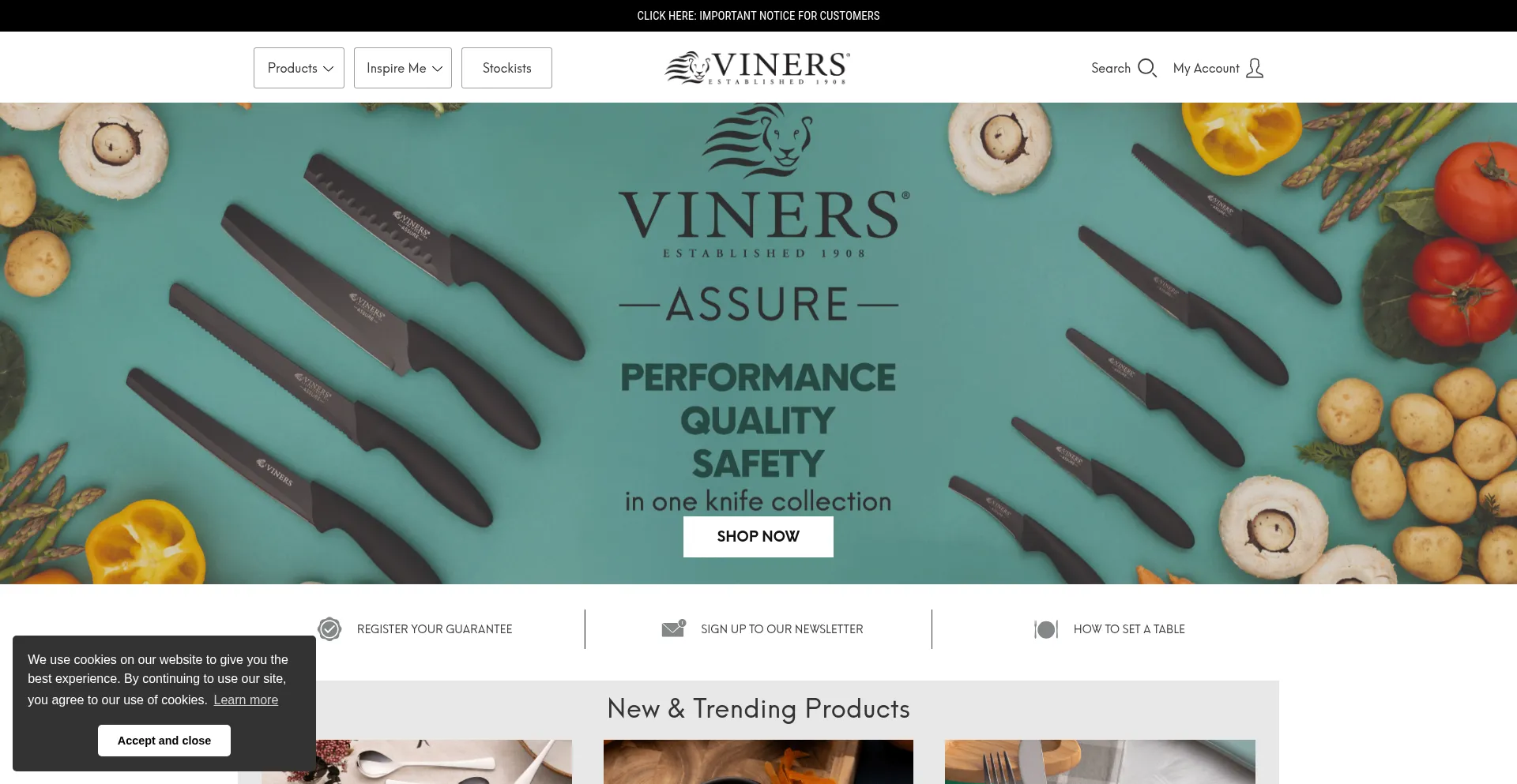 Viners.co.uk