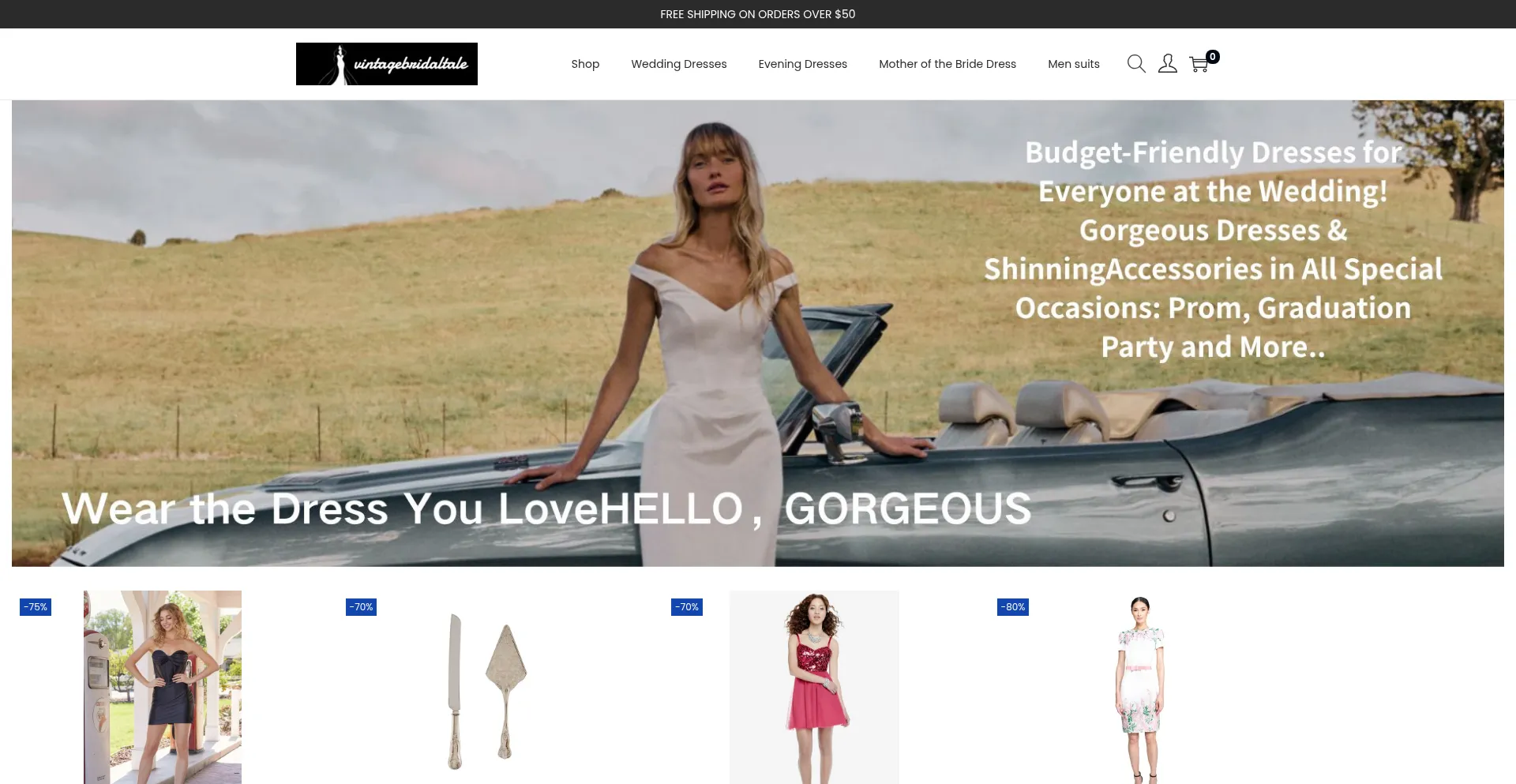 Vintagebridaltale.com