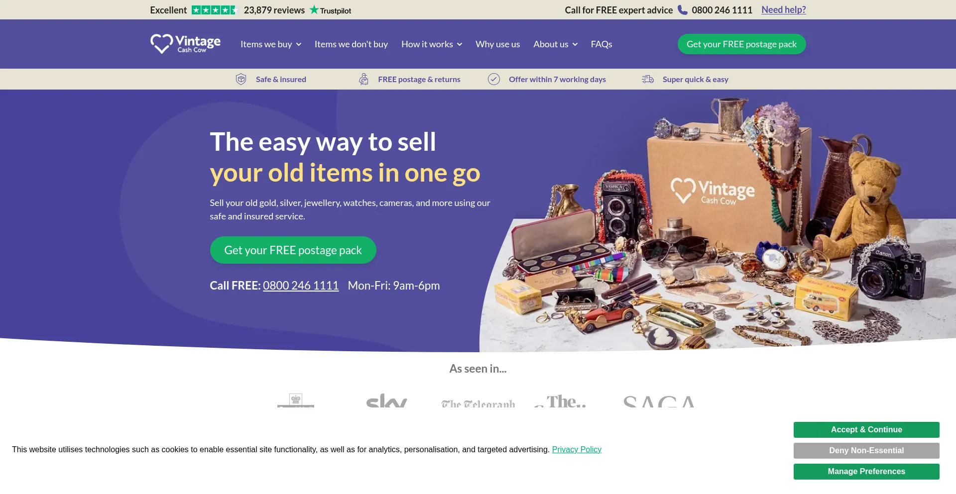 Vintagecashcow.co.uk