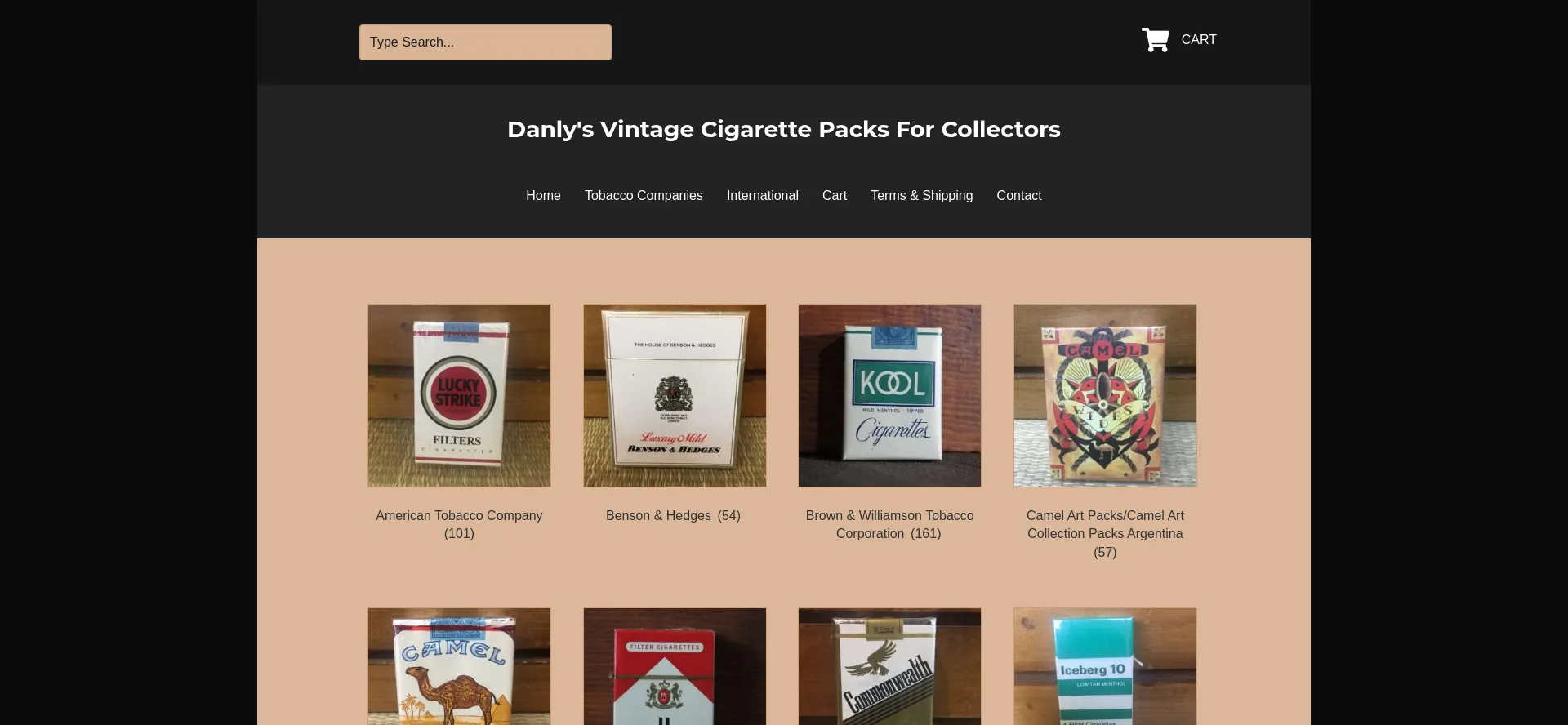 Vintagecigarette.com