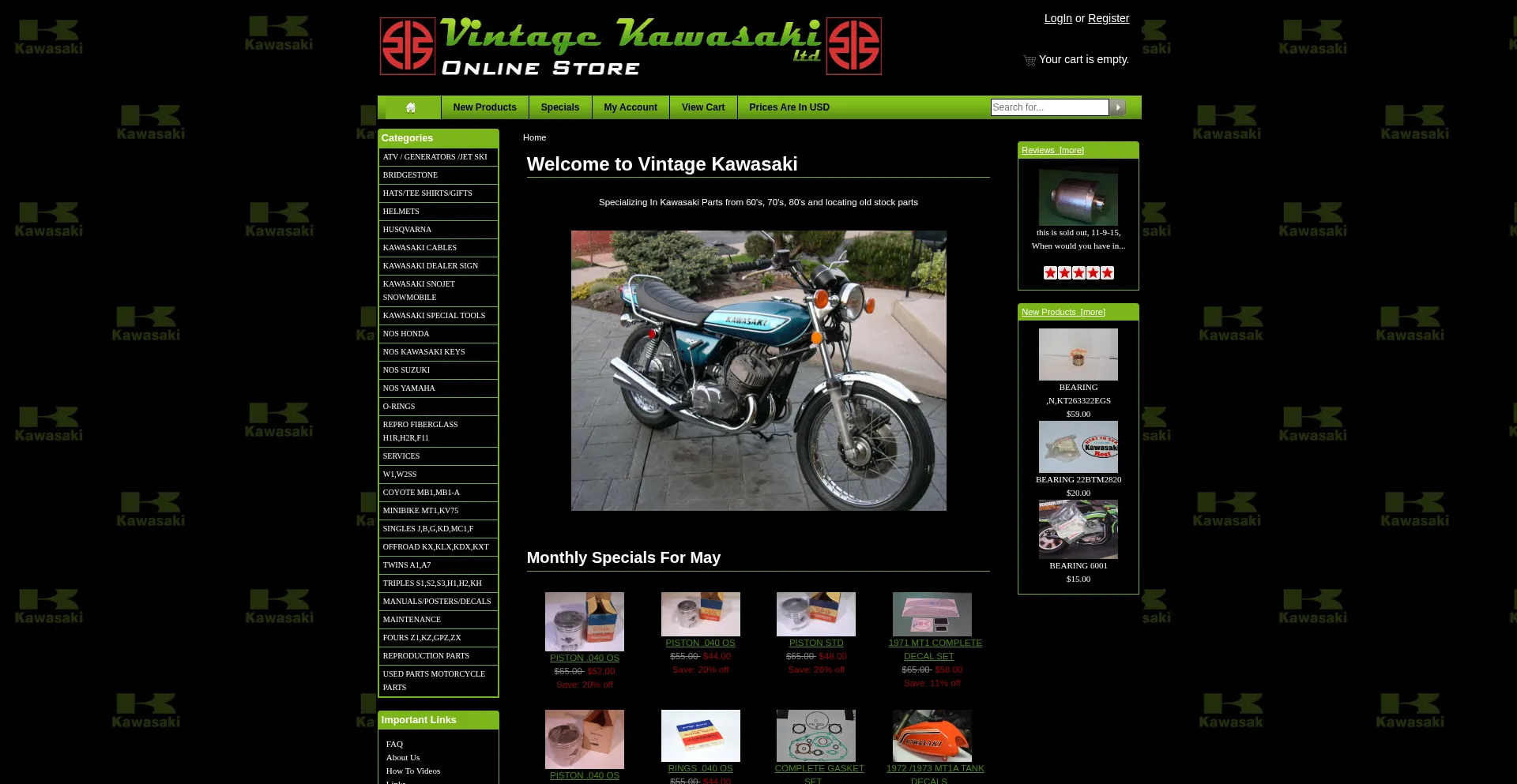 Vintagekawasaki.com