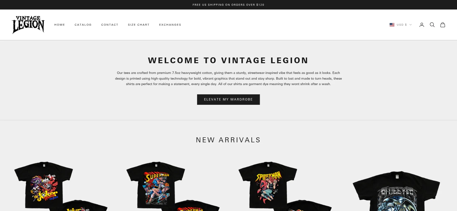 Vintagelegion.com