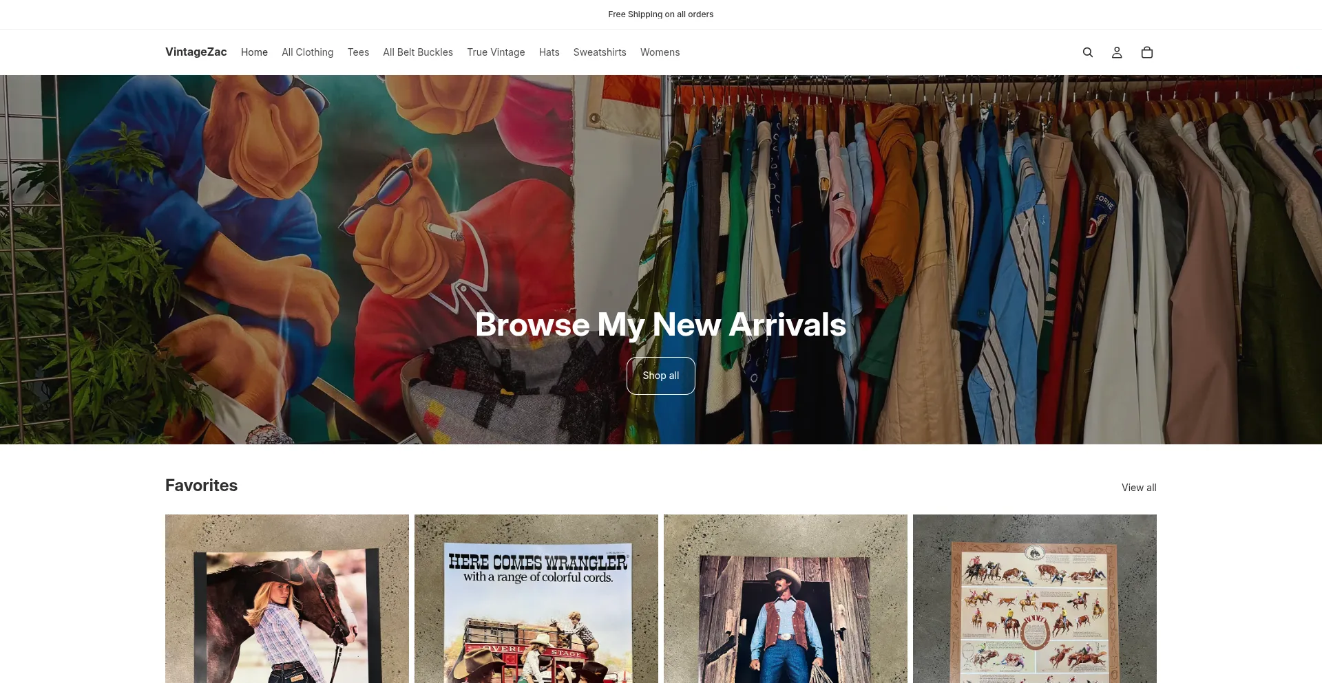 Vintagezac.com