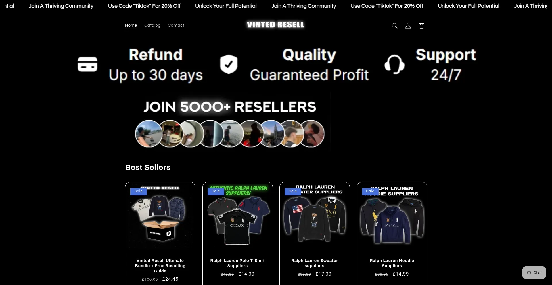 Vintedresell.com