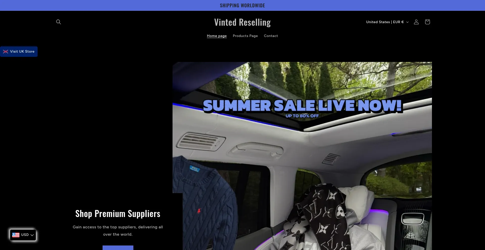 Vintedreselling.eu est-il Sûr et Fiable ?