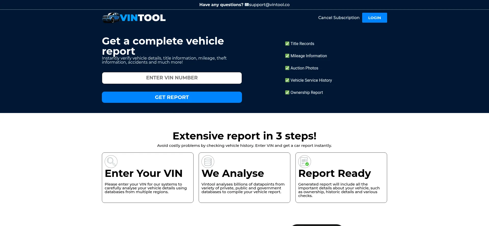 Vintool.co