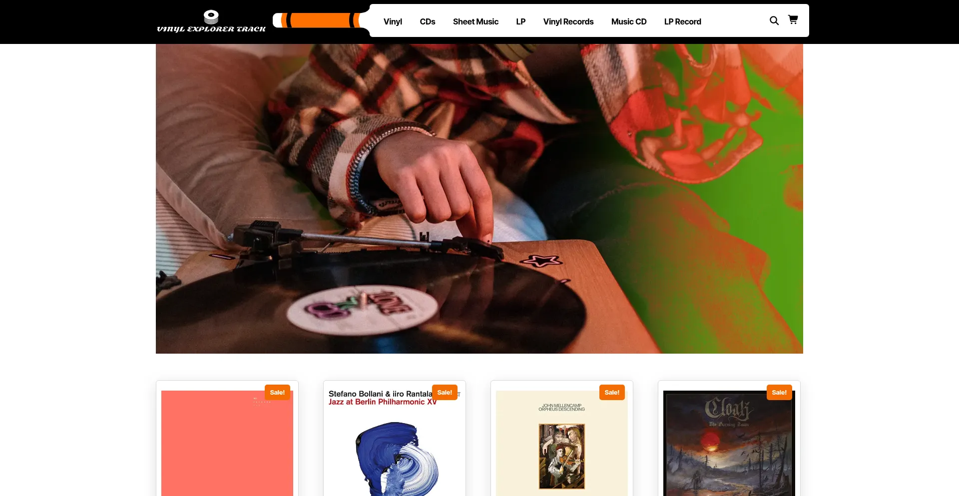 Vinylexplorertrack.com