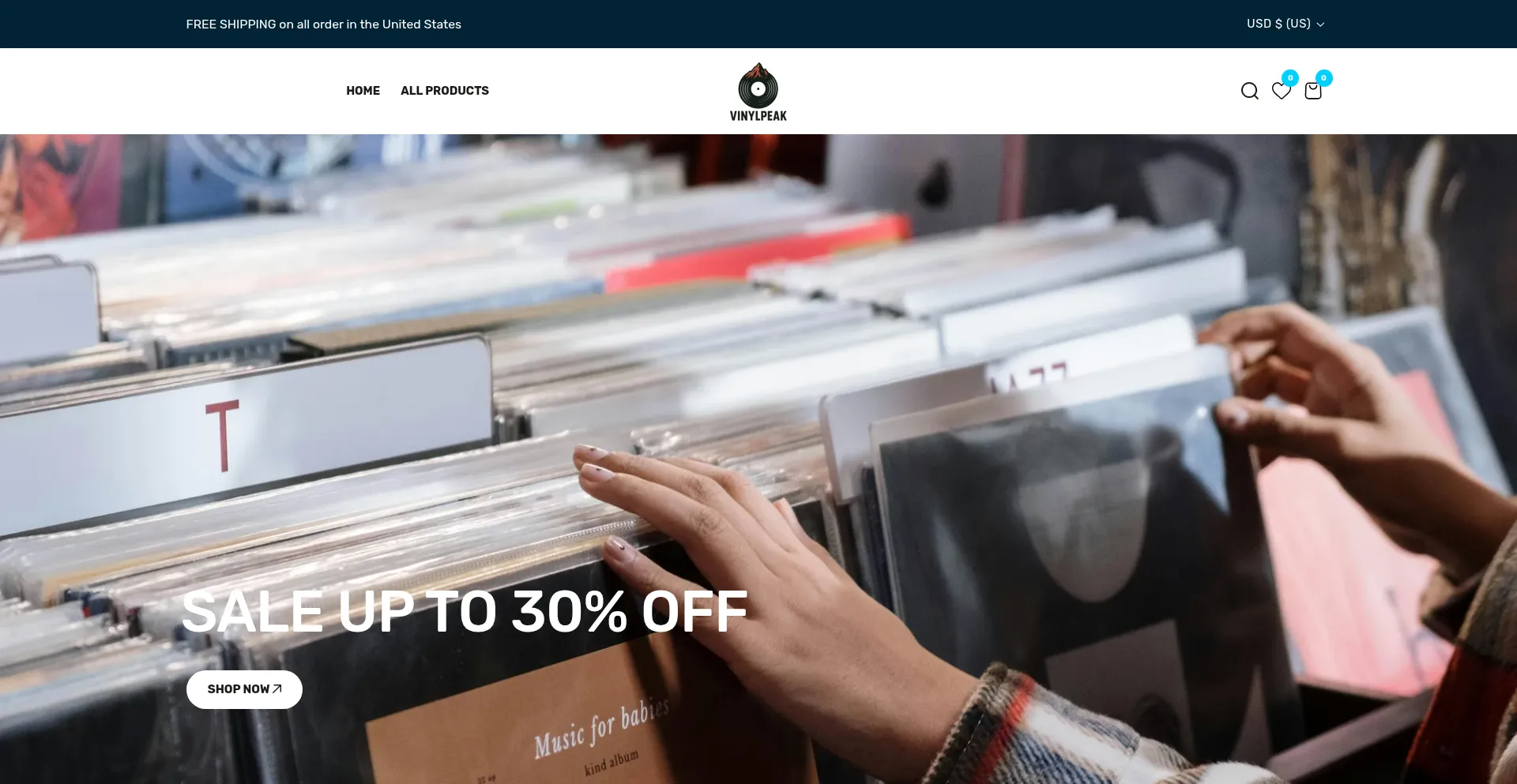Vinylpeak.shop est-il Sûr et Fiable ?
