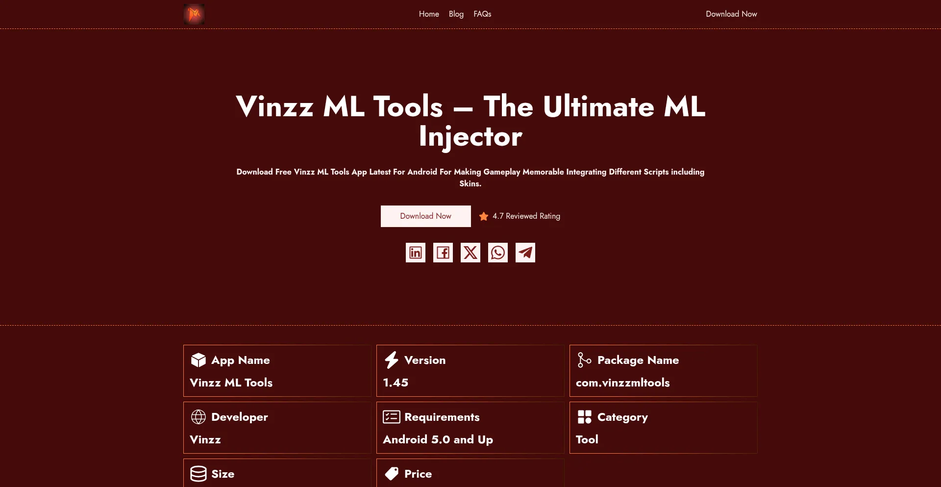 Vinzzmltools.com