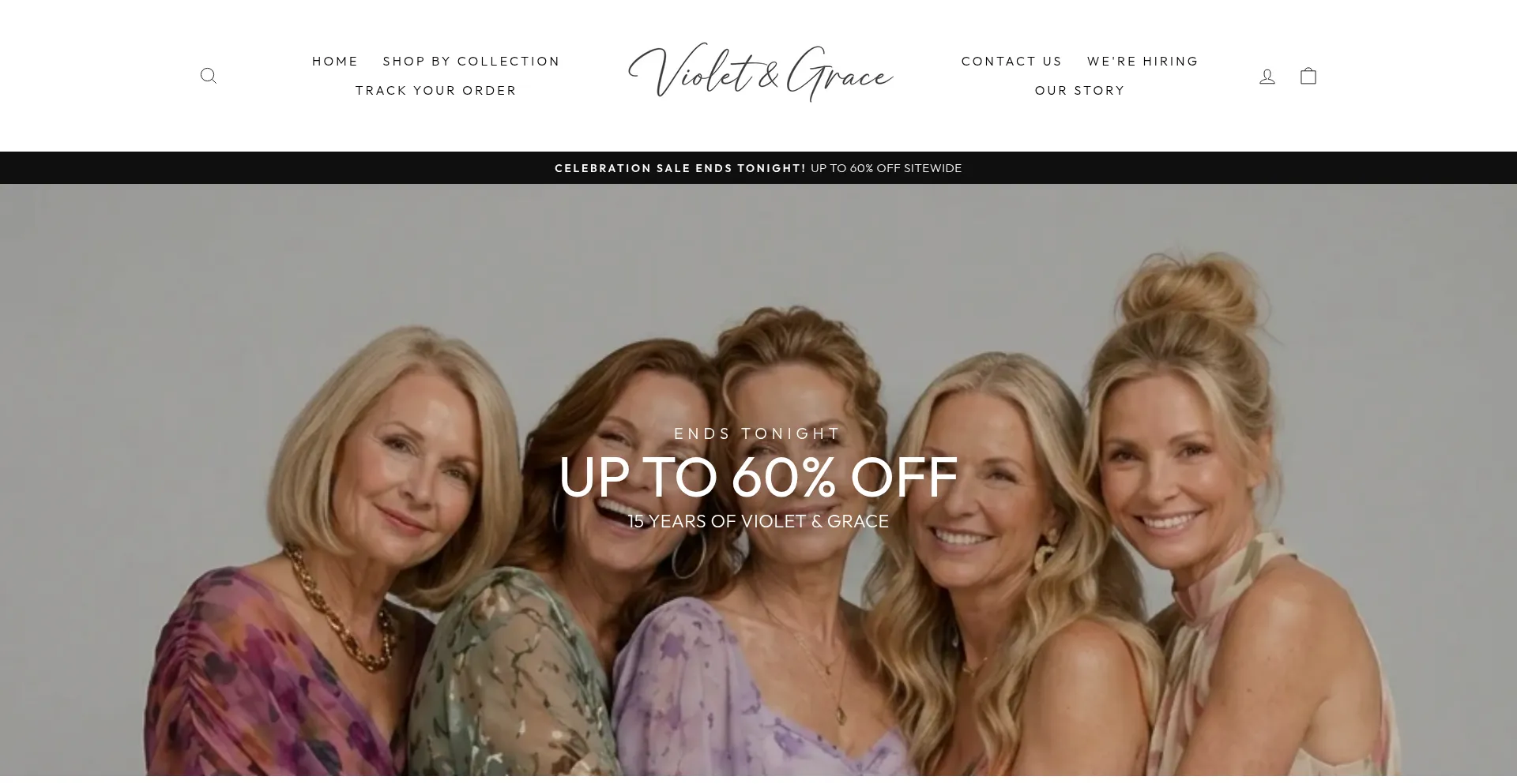 Violetandgracedresses.com