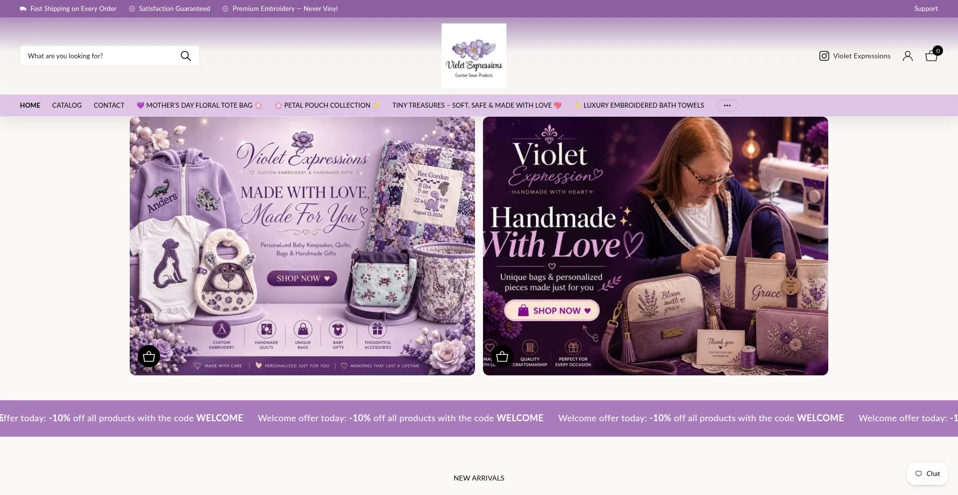 Violetexpressions.com