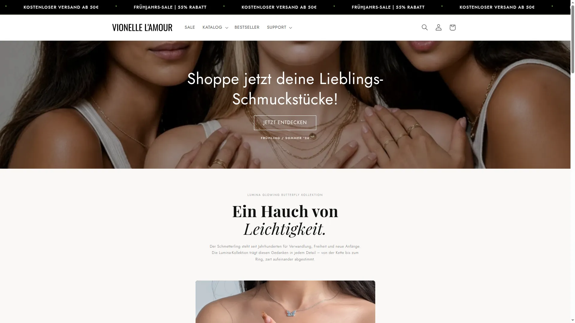 Vionelle-lamour.de