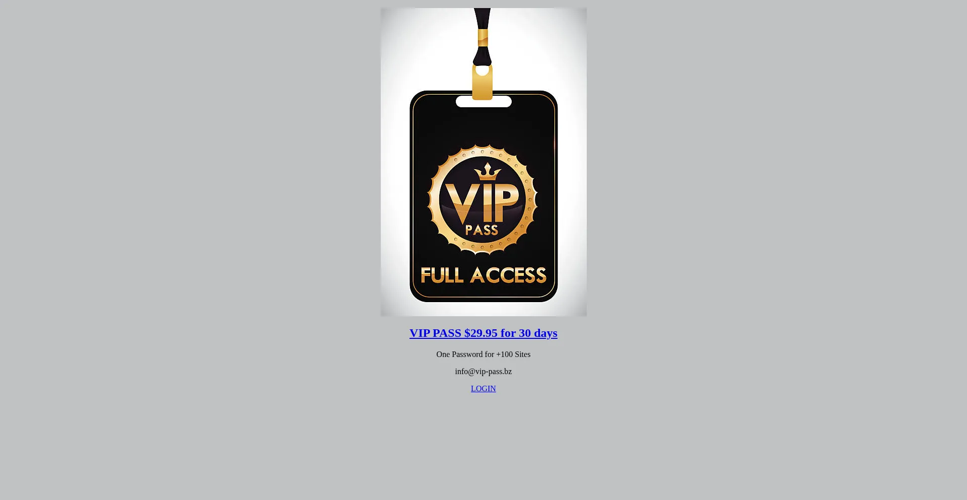 Vip-pass.bz
