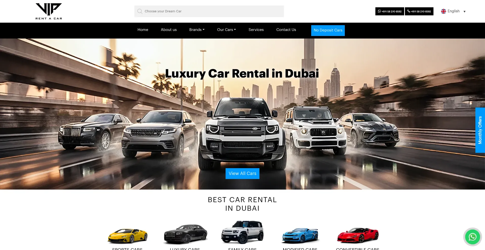 Vipcarrental.ae