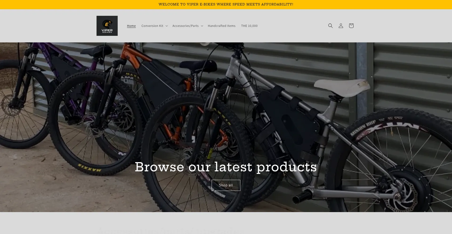 Viper-ebikes.myshopify.com est-il Sûr et Fiable ?