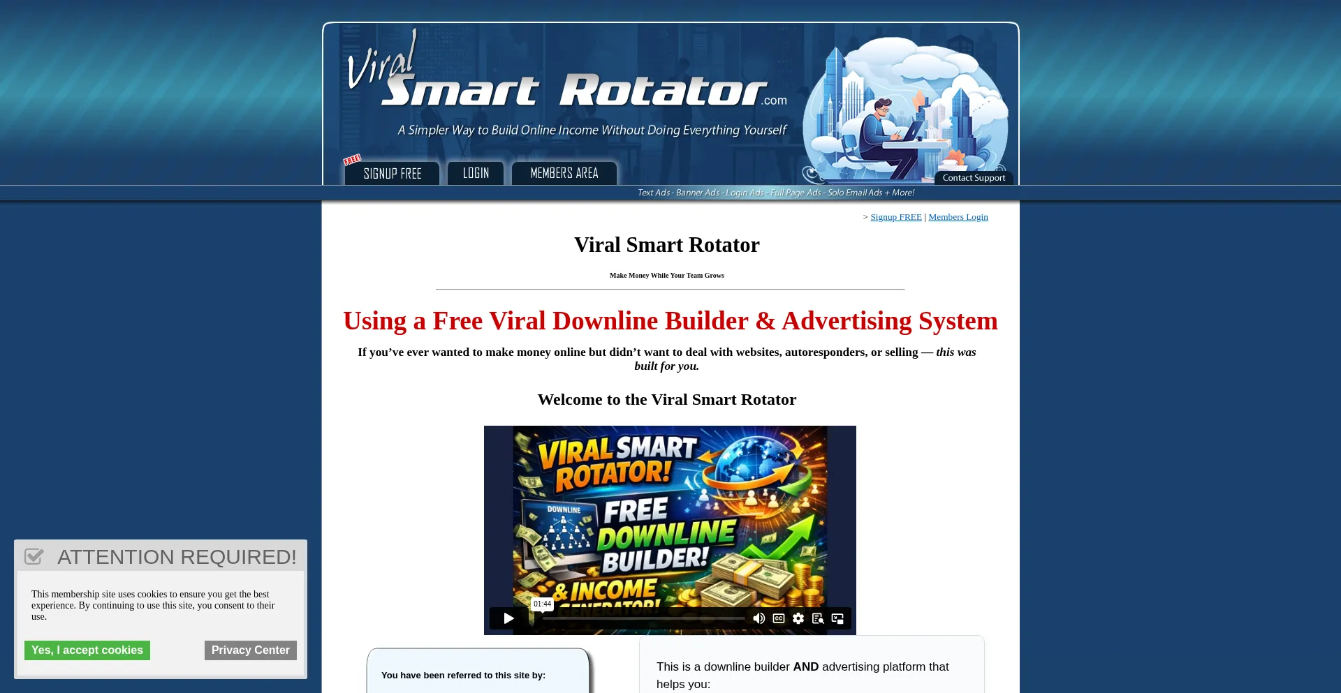 Viralsmartrotator.com