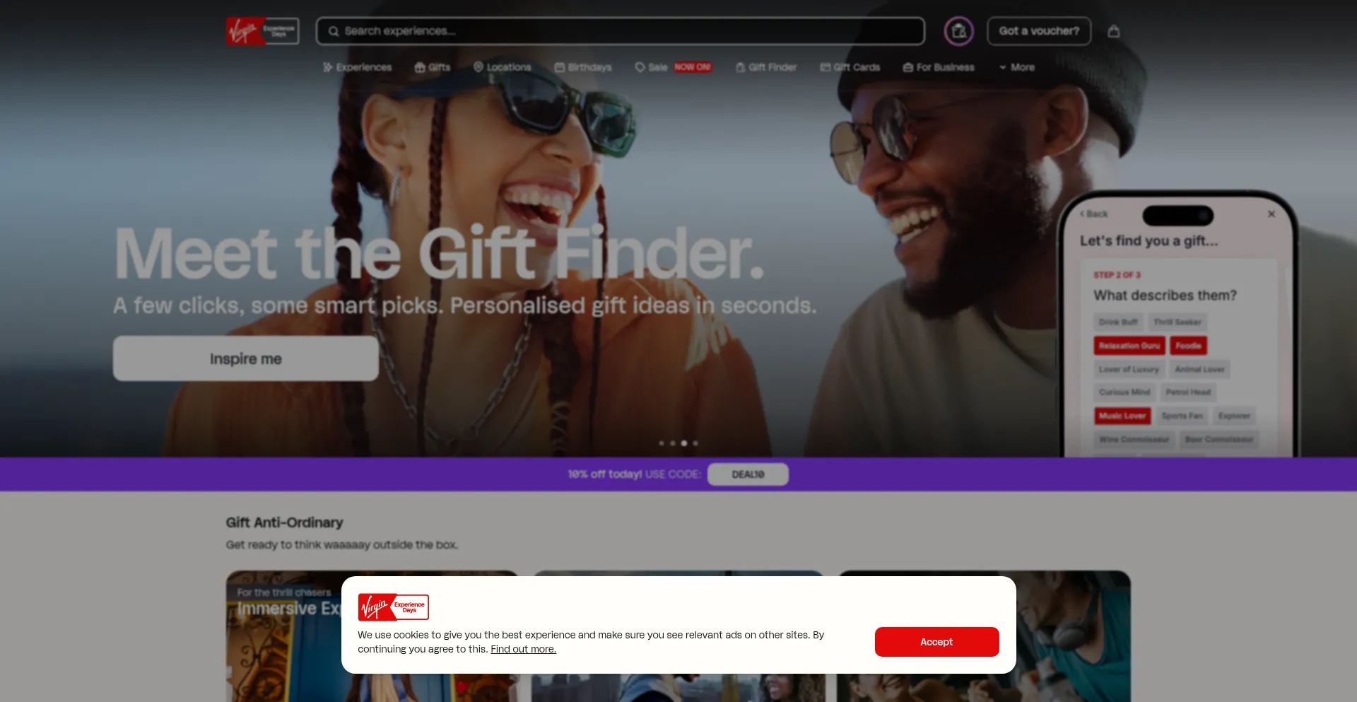 Virginexperiencedays.co.uk est-il Sûr et Fiable ?